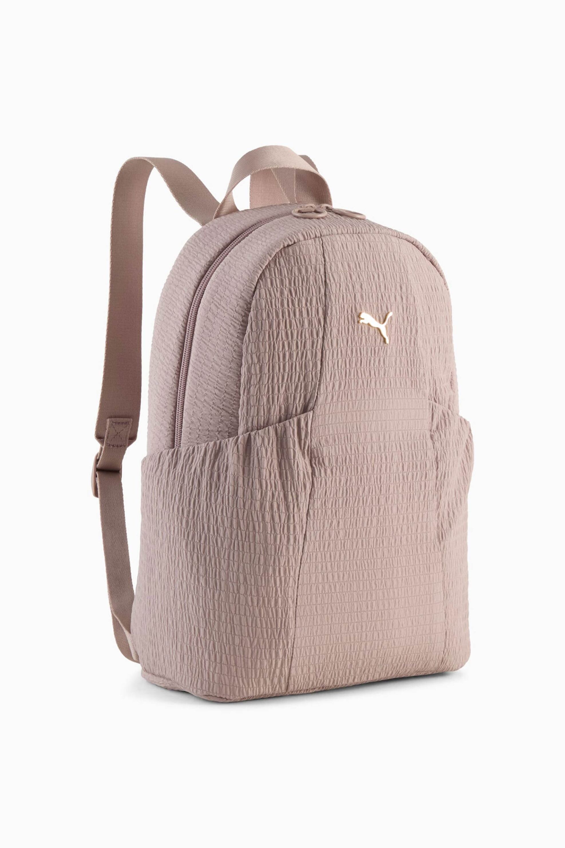 Puma γυναικείο backpack με μεταλλικό λογότυπο 