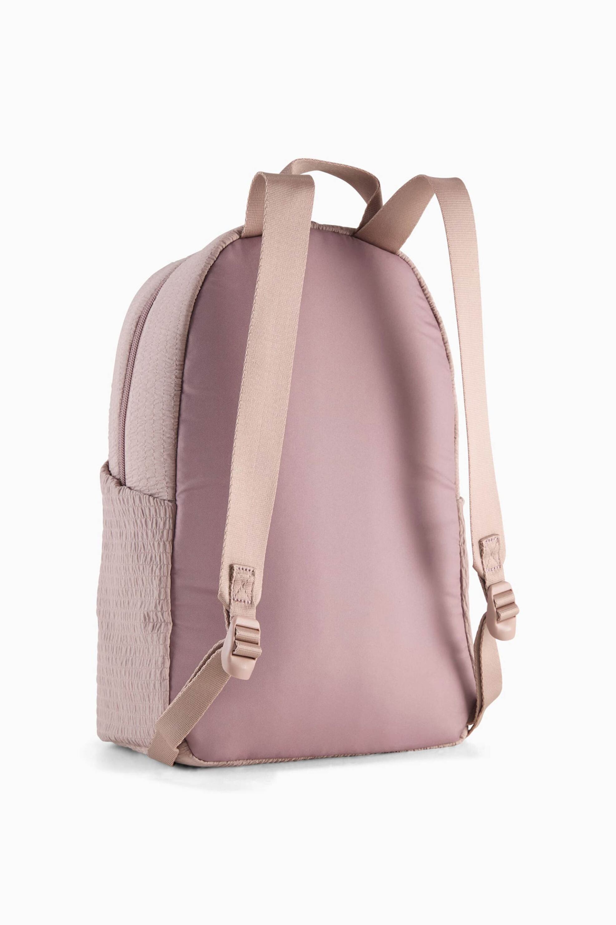 Puma γυναικείο backpack με μεταλλικό λογότυπο 