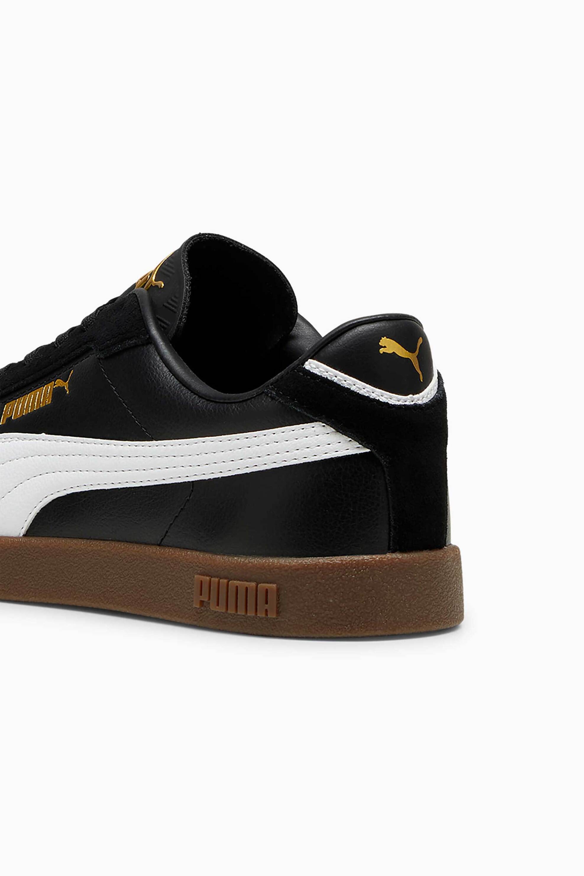 Puma Unisex Δερμάτινα Sneakers Club Ii Era - 397447 Μαύρο
