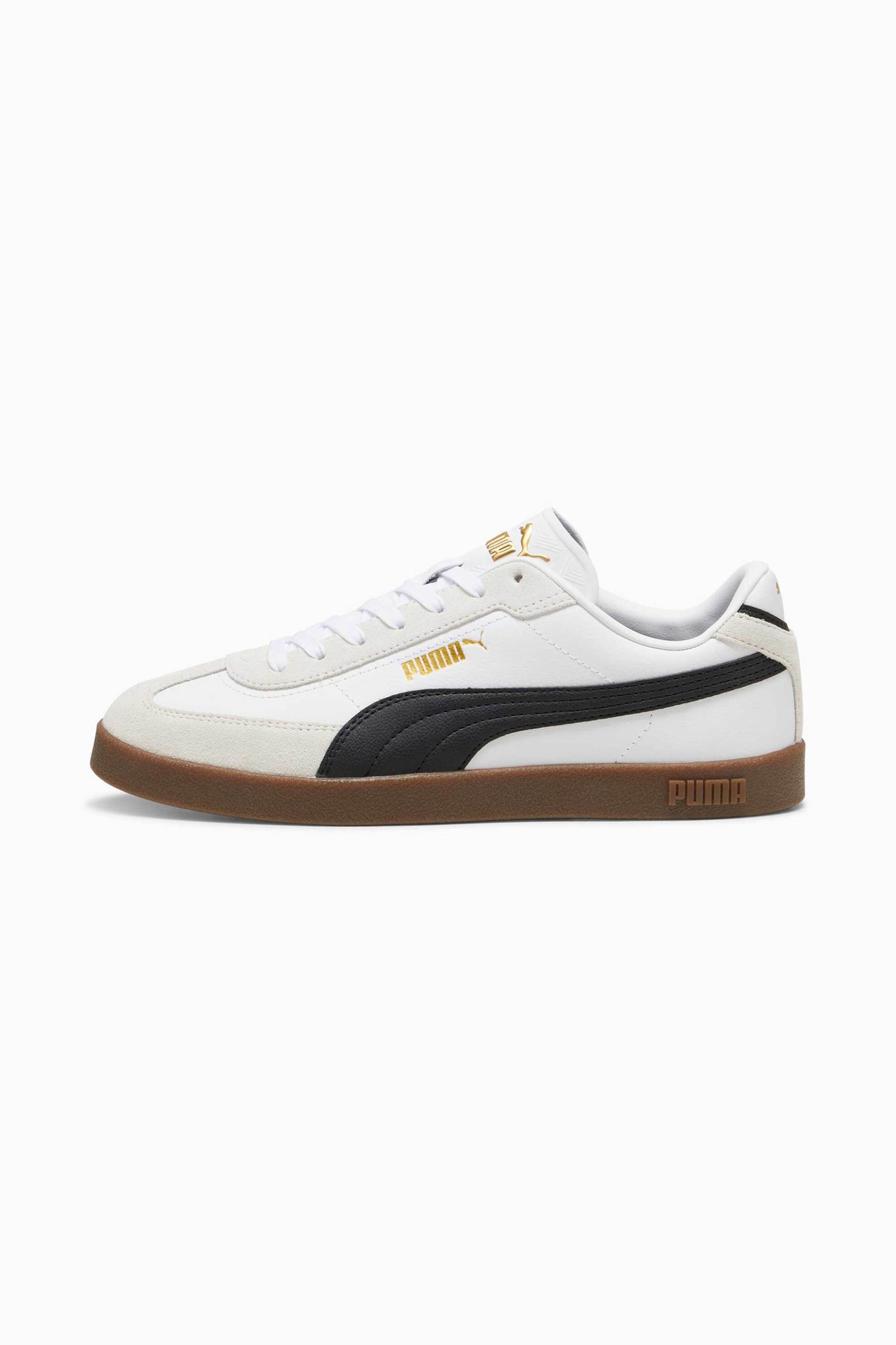 Puma unisex δερμάτινα sneakers "Club II Era" - 397447 Λευκό