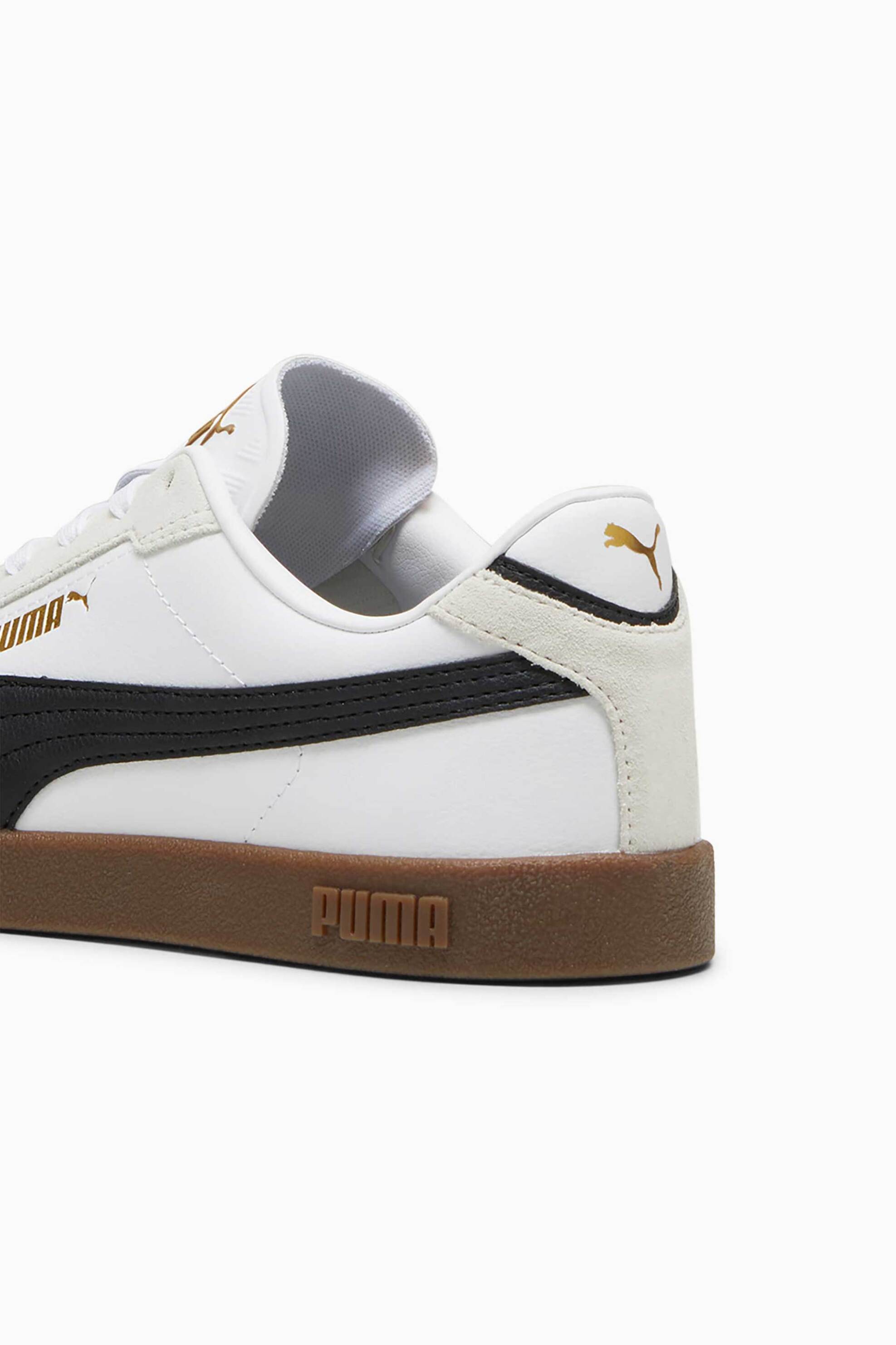 Puma Unisex Δερμάτινα Sneakers Club Ii Era - 397447 Λευκό