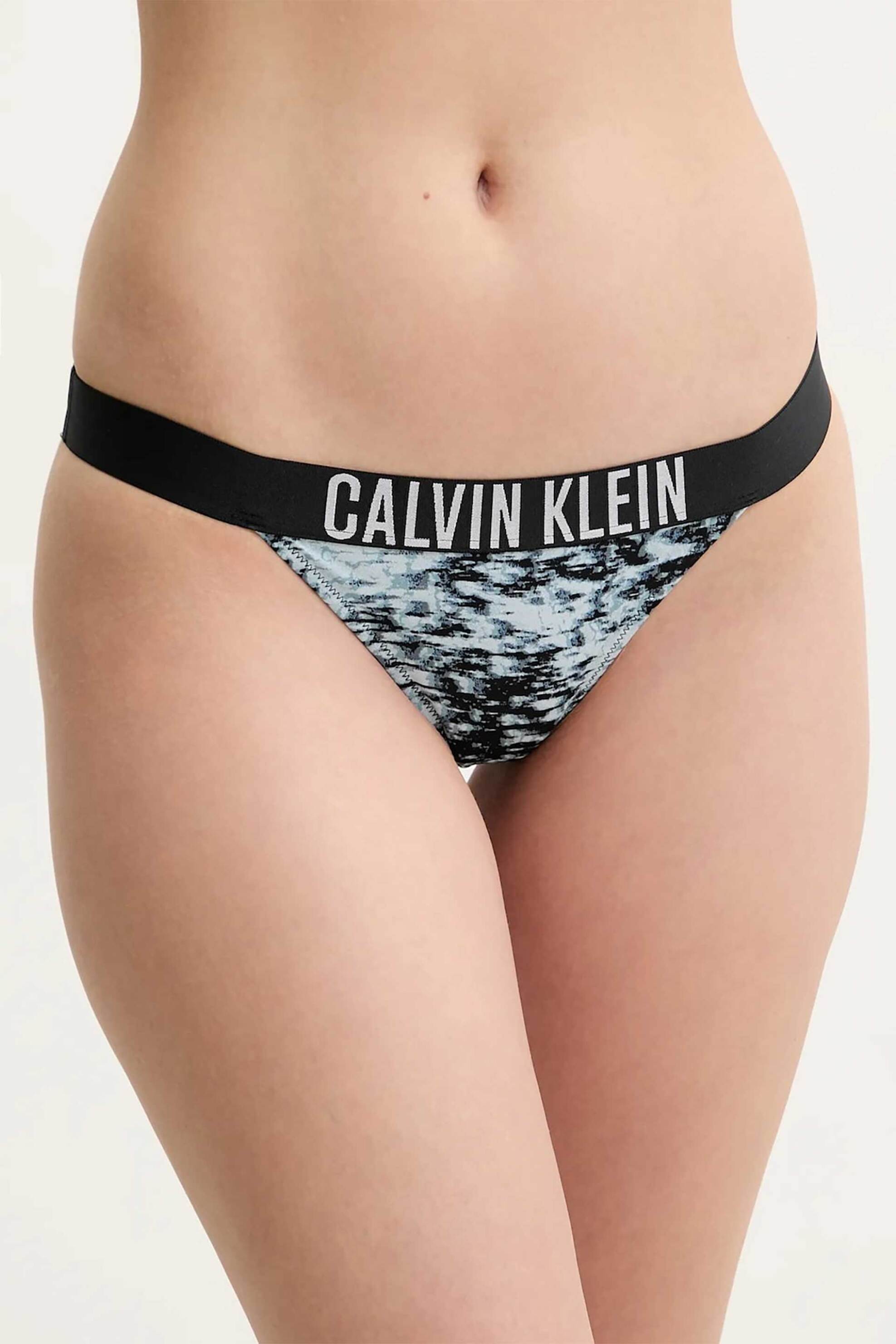 CALVIN KLEIN Calvin Klein γυναικείο μαγιό μπικίνι σλιπ brazilian με λογότυπο - KW0KW02857 Πολύχρωμο - 2