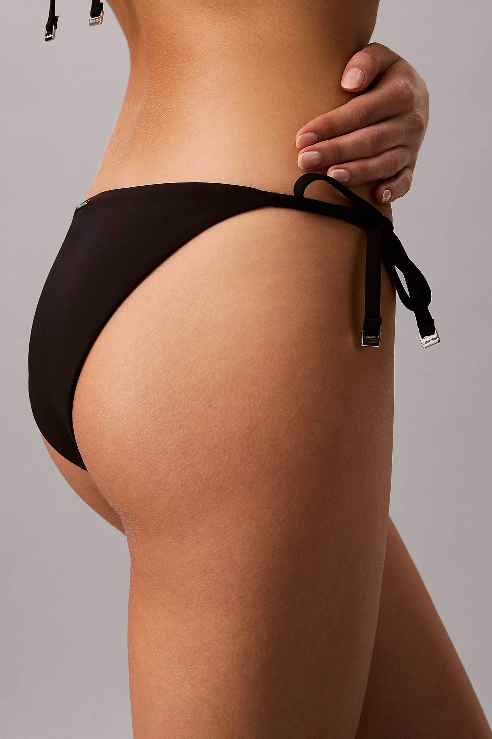 Calvin Klein γυναικείο μαγιό μπικίνι σλιπ - LV00Q62704 Μαύρο