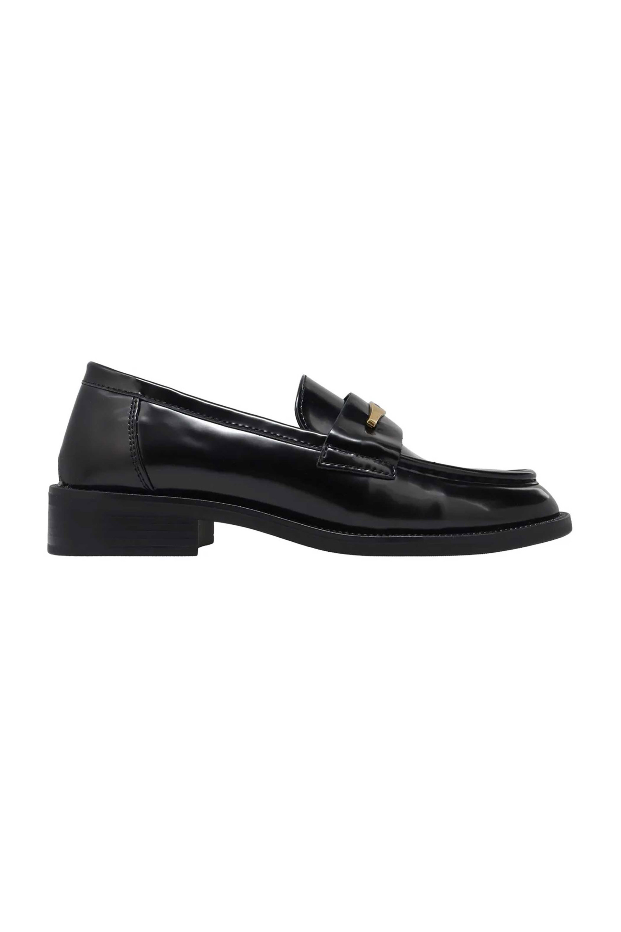 Mexx γυναικεία loafers "Pearl Mae" - MI001200153W Μαύρο