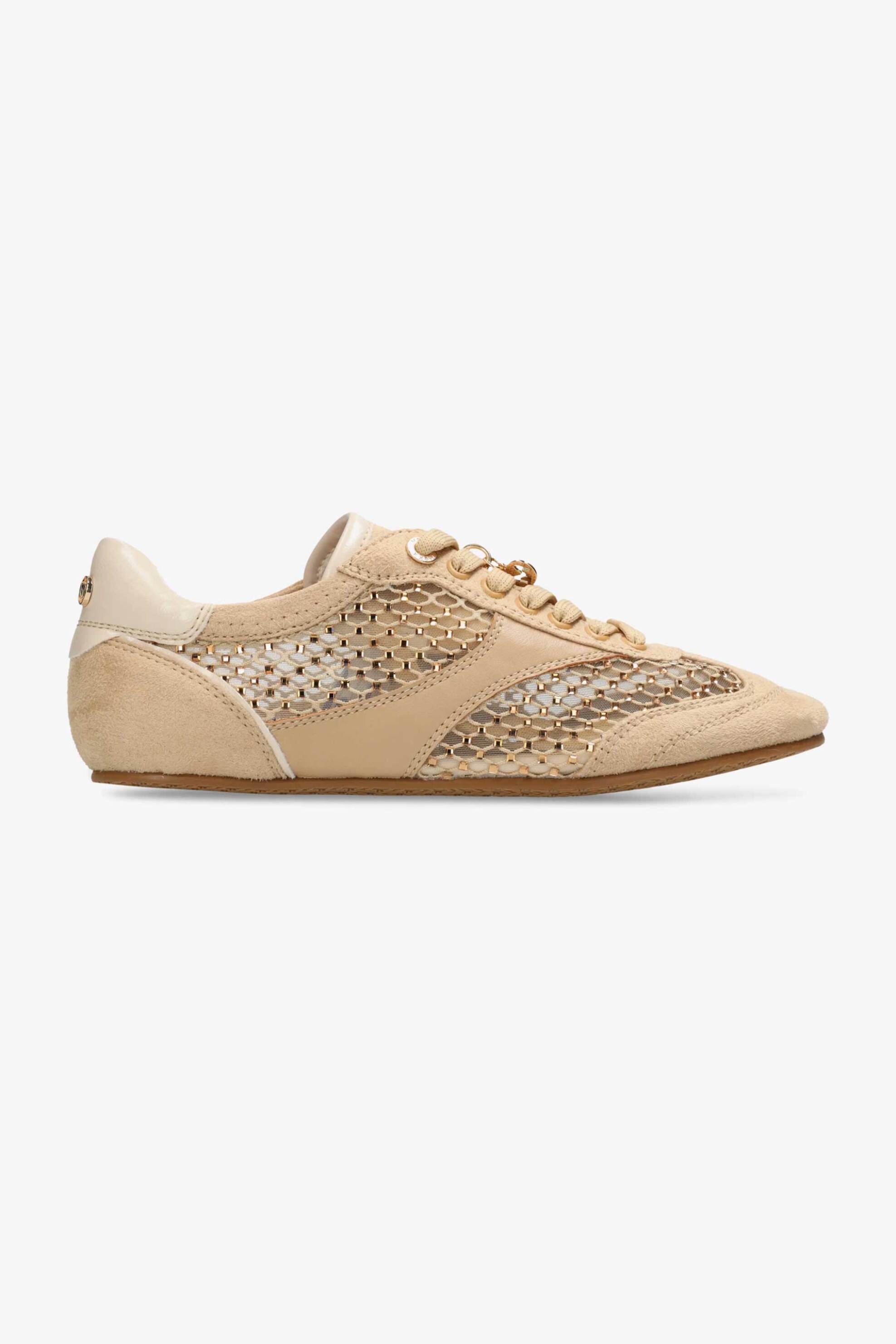 Mexx γυναικεία sneakers "Taji Siena" - MI001006061W Μπεζ