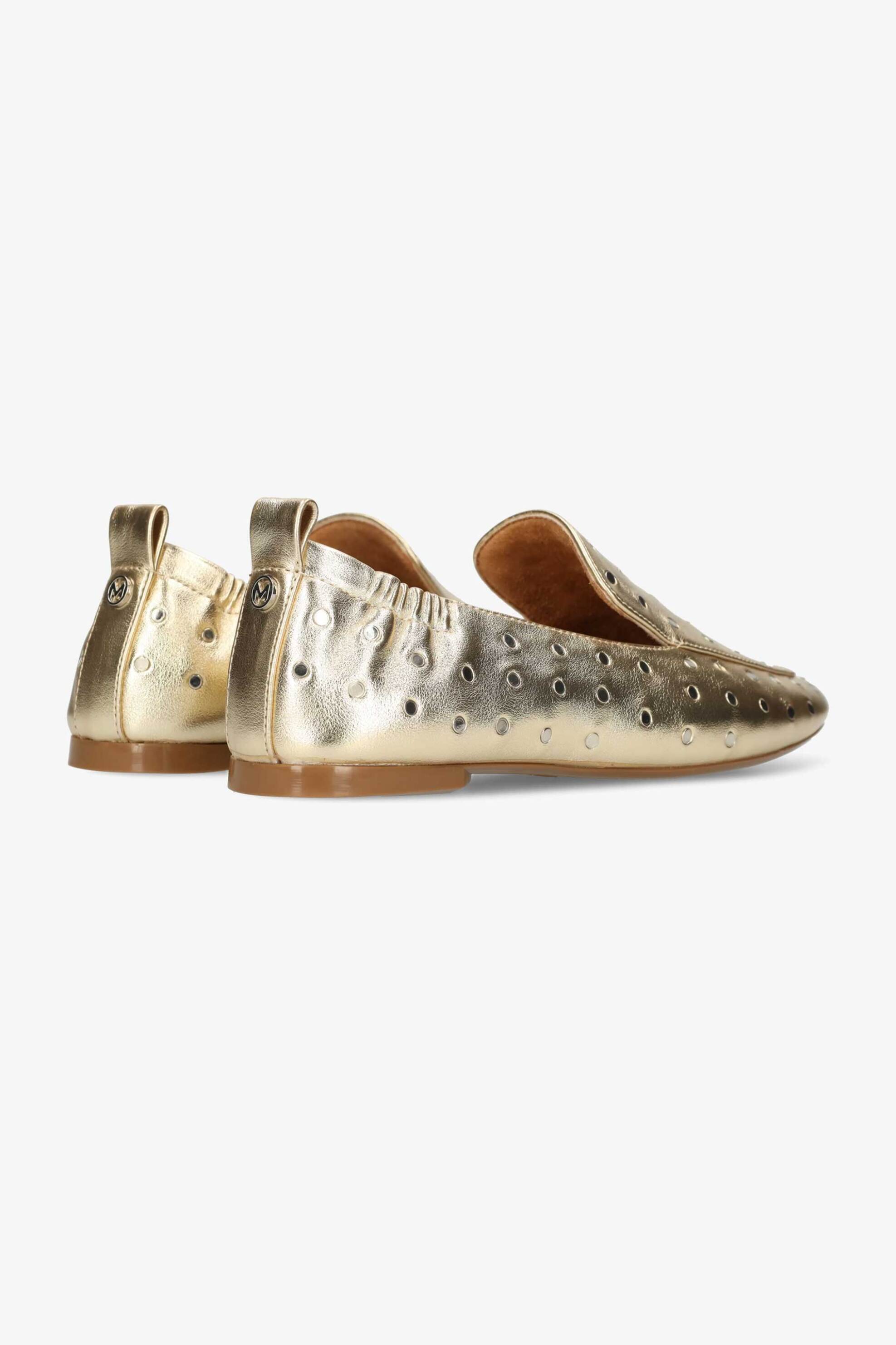 MEXX Mexx γυναικεία loafers με τρούκς "Rozy Lemon" - MI001200461W-01 Χρυσό - 3
