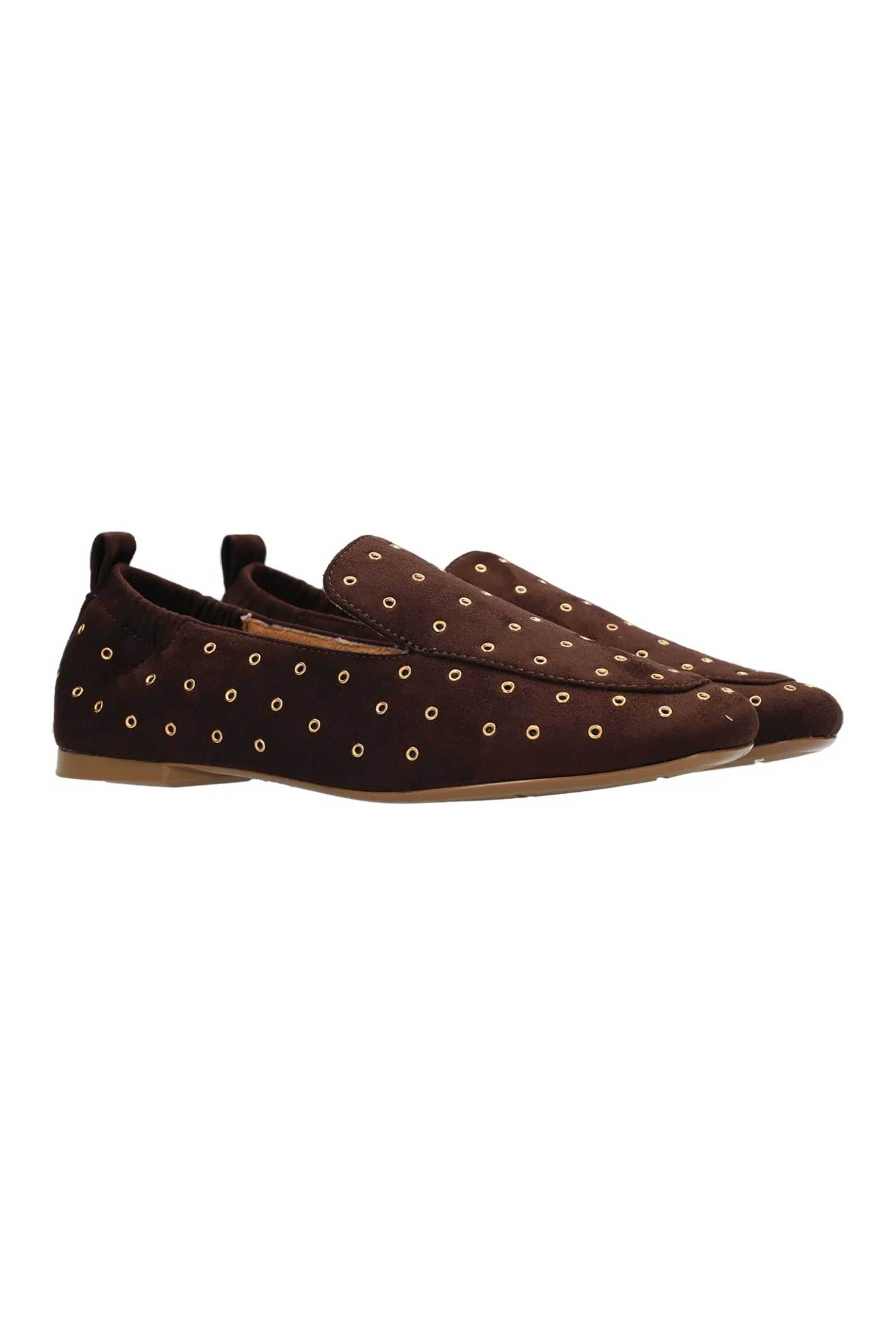 Mexx γυναικεία loafers με τρούκς "Rozy II Lemon" - MI001200961W Καφέ Σκούρο φωτογραφία