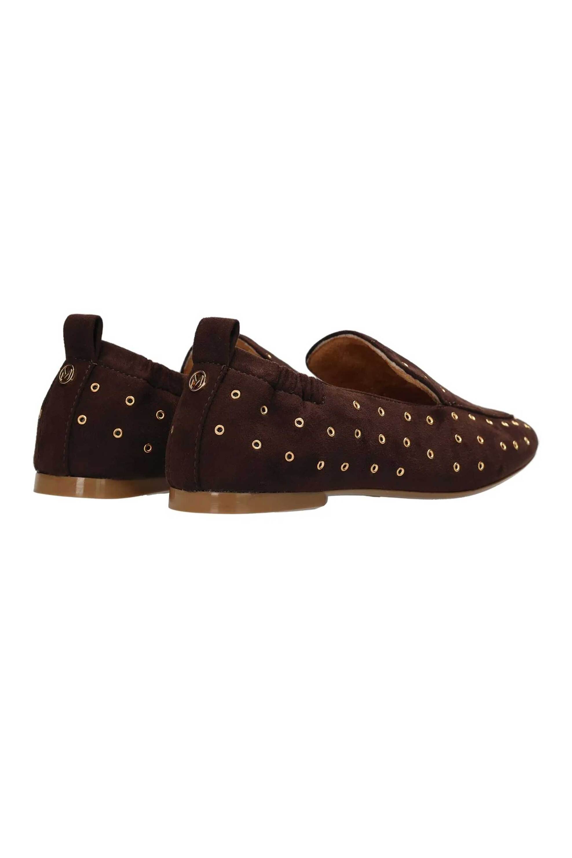 Mexx Γυναικεία Loafers με Τρούκς Rozy Ii Lemon - Mi001200961W Καφέ Σκούρο