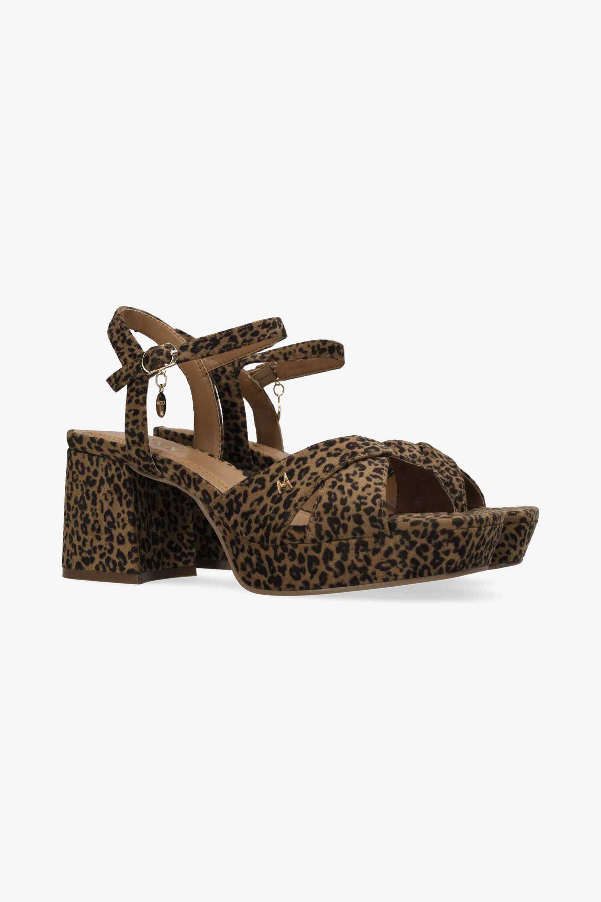 Mexx γυναικεία πέδιλα animal print 