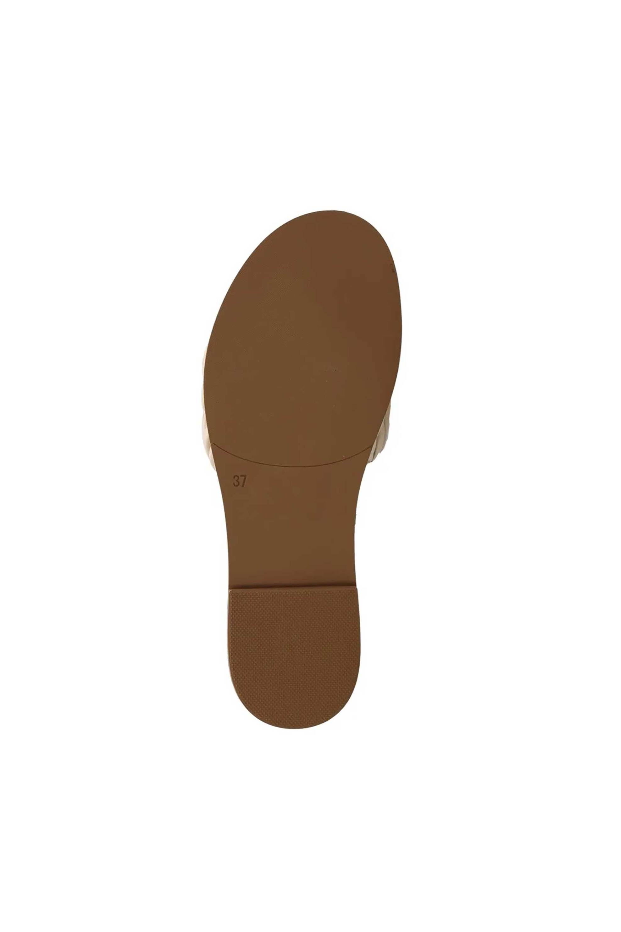 Mexx Γυναικεία Σανδάλια Καπιτονέ Tulla Zumo - Mi001604461W Εκρού