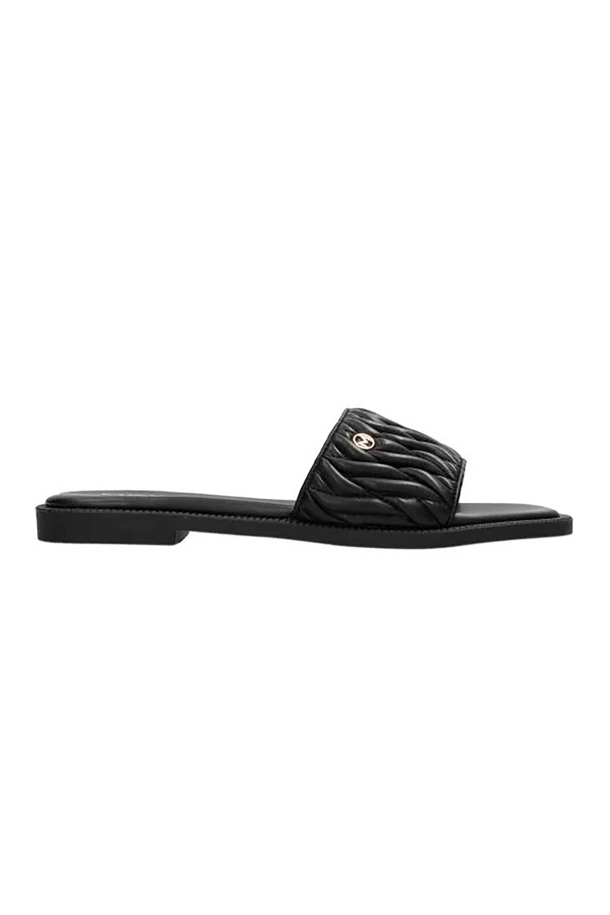 Mexx γυναικεία σανδάλια καπιτονέ "Tulla Zumo" - MI001604461W Μαύρο