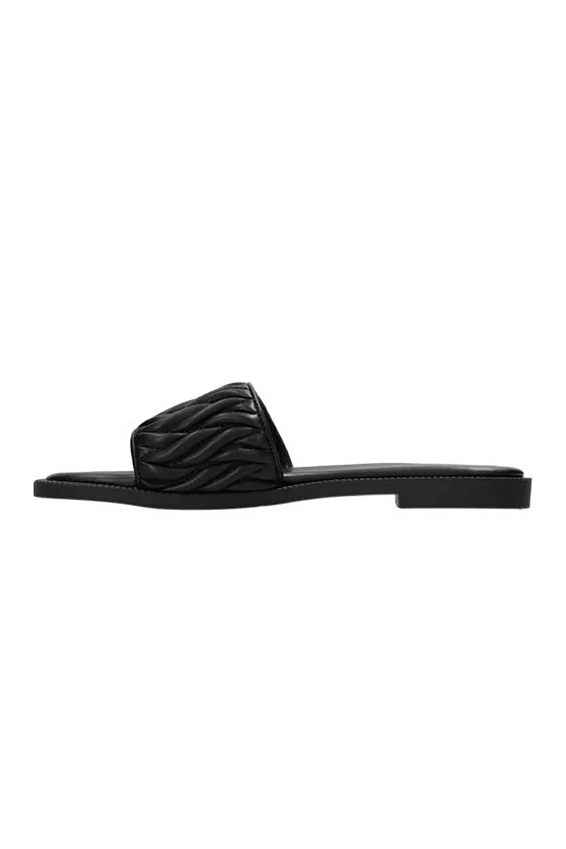 Mexx γυναικεία σανδάλια καπιτονέ "Tulla Zumo" - MI001604461W Μαύρο φωτογραφία