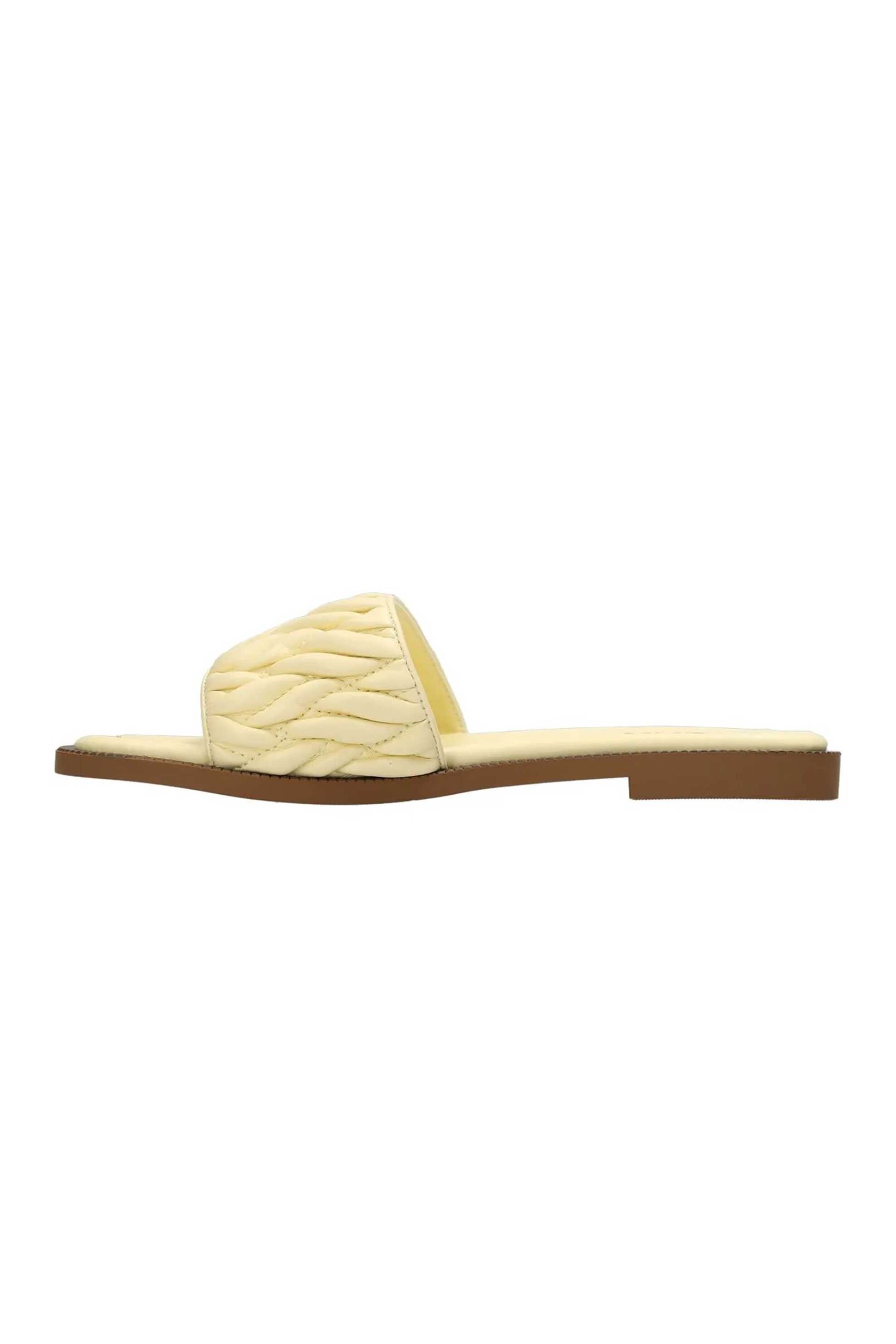 Mexx Γυναικεία Σανδάλια Καπιτονέ Tulla Zumo - Mi001604461W Κίτρινο