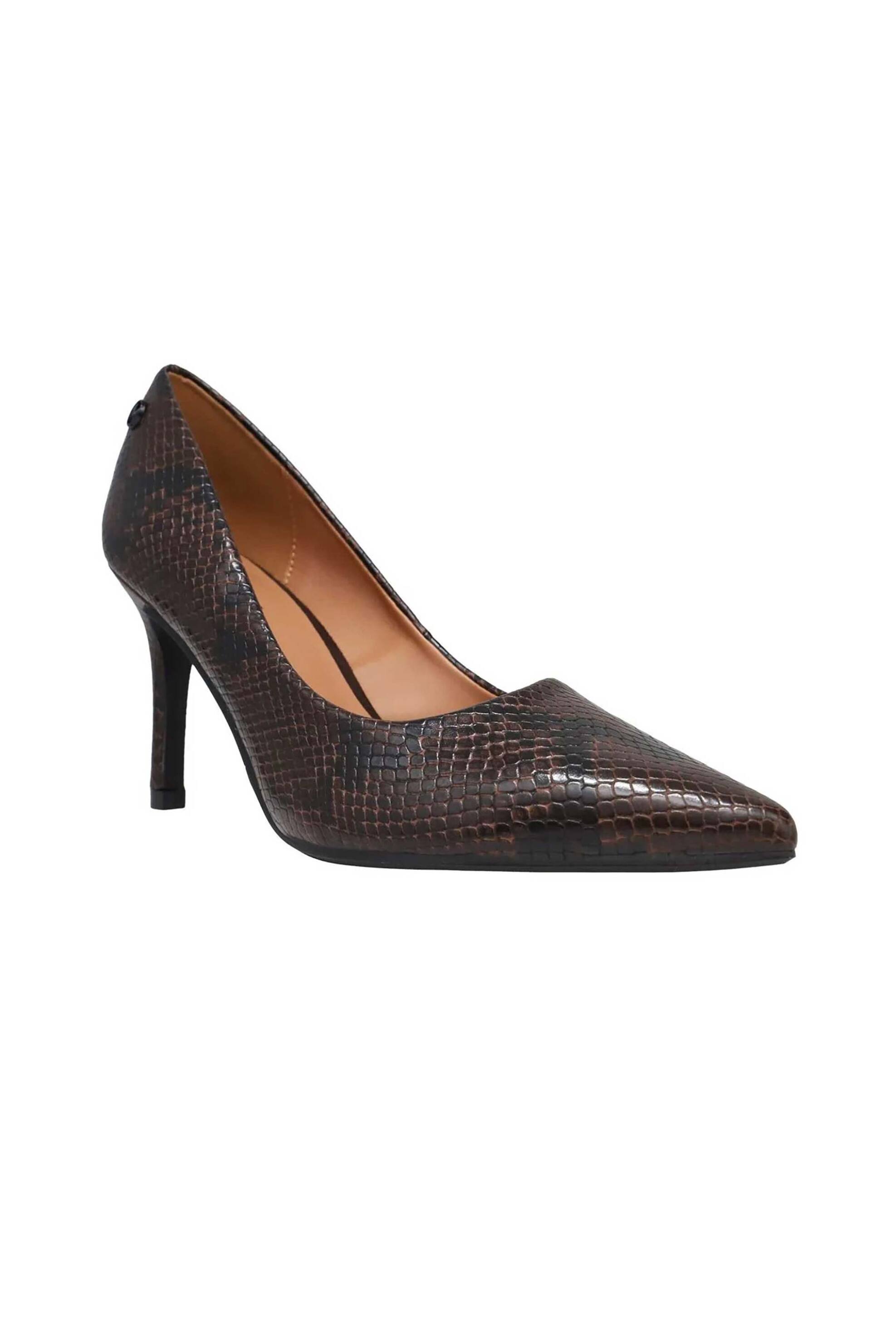 Mexx γυναικείες γόβες με snake print 