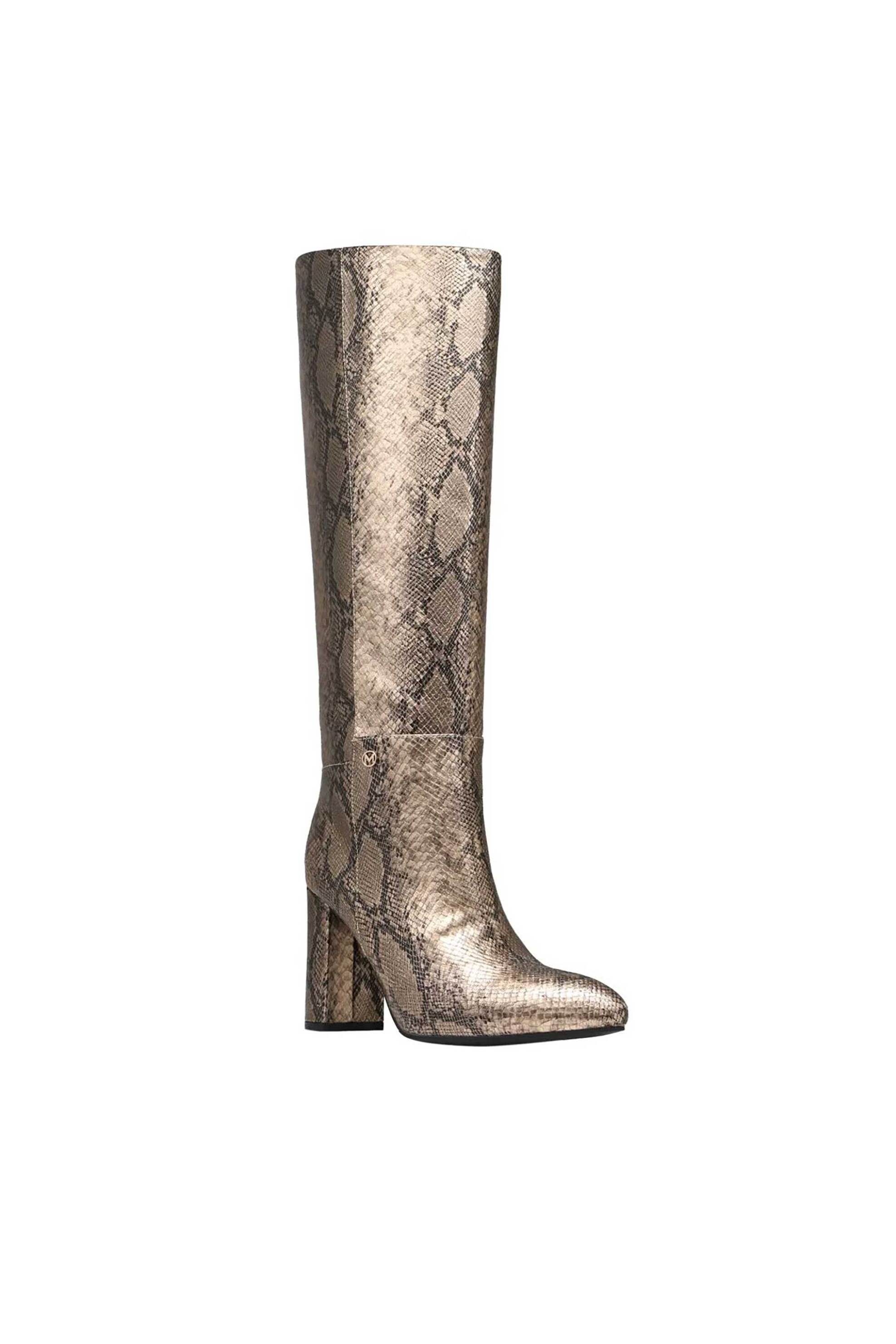 Mexx γυναικείες μπότες με snake print 