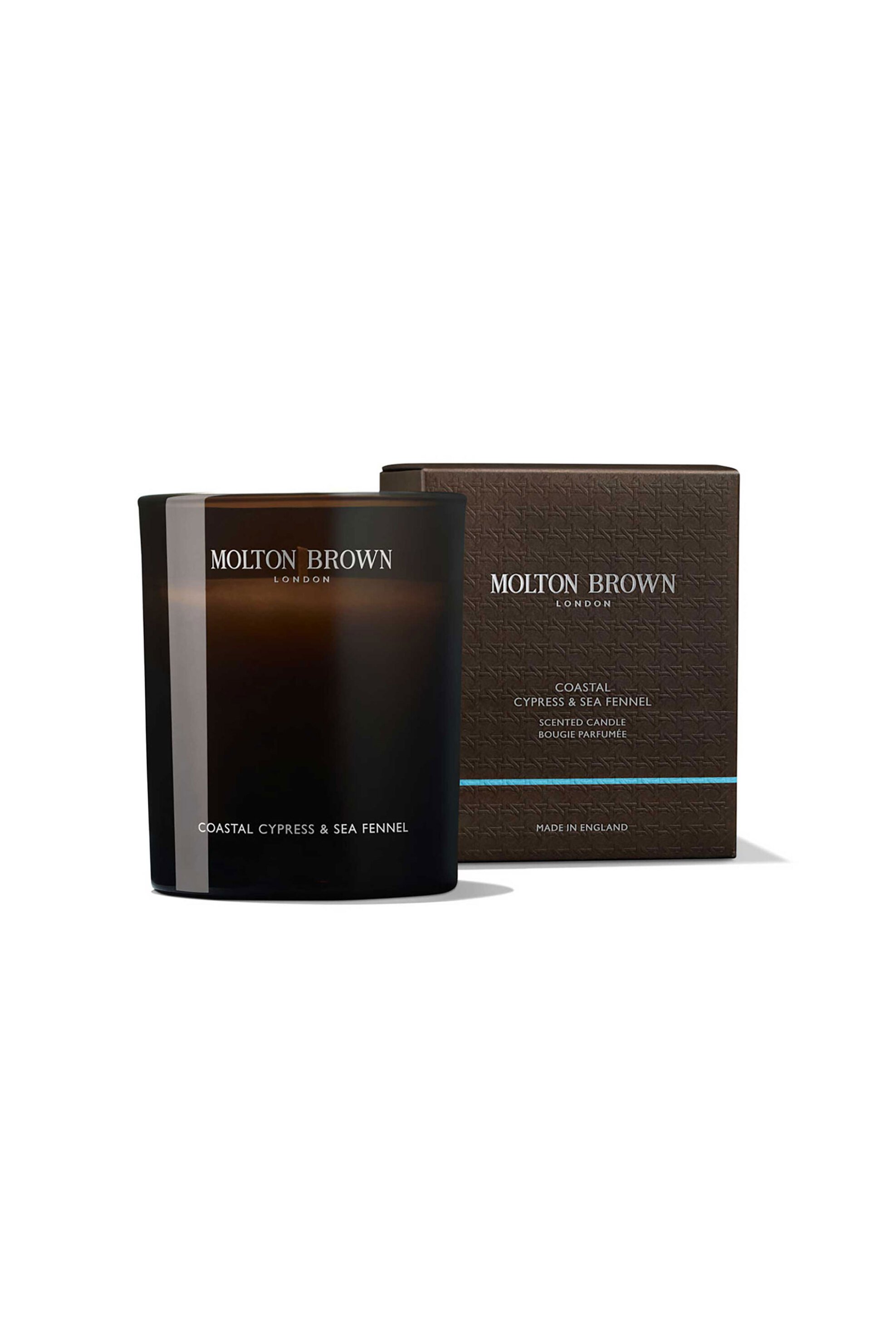 MOLTON BROWN Molton Brown Coastal Cypress & Sea Fennel Signature Candle 190 gr - 5110151
