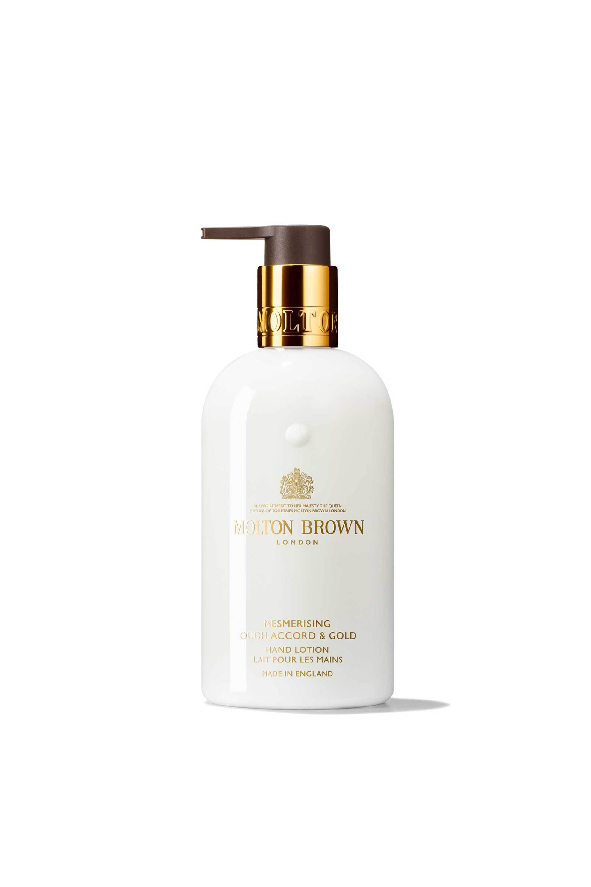 MOLTON BROWN Molton Brown Mesmerising Oudh Accord & Gold Hand Lotion 300 ml - 5110420