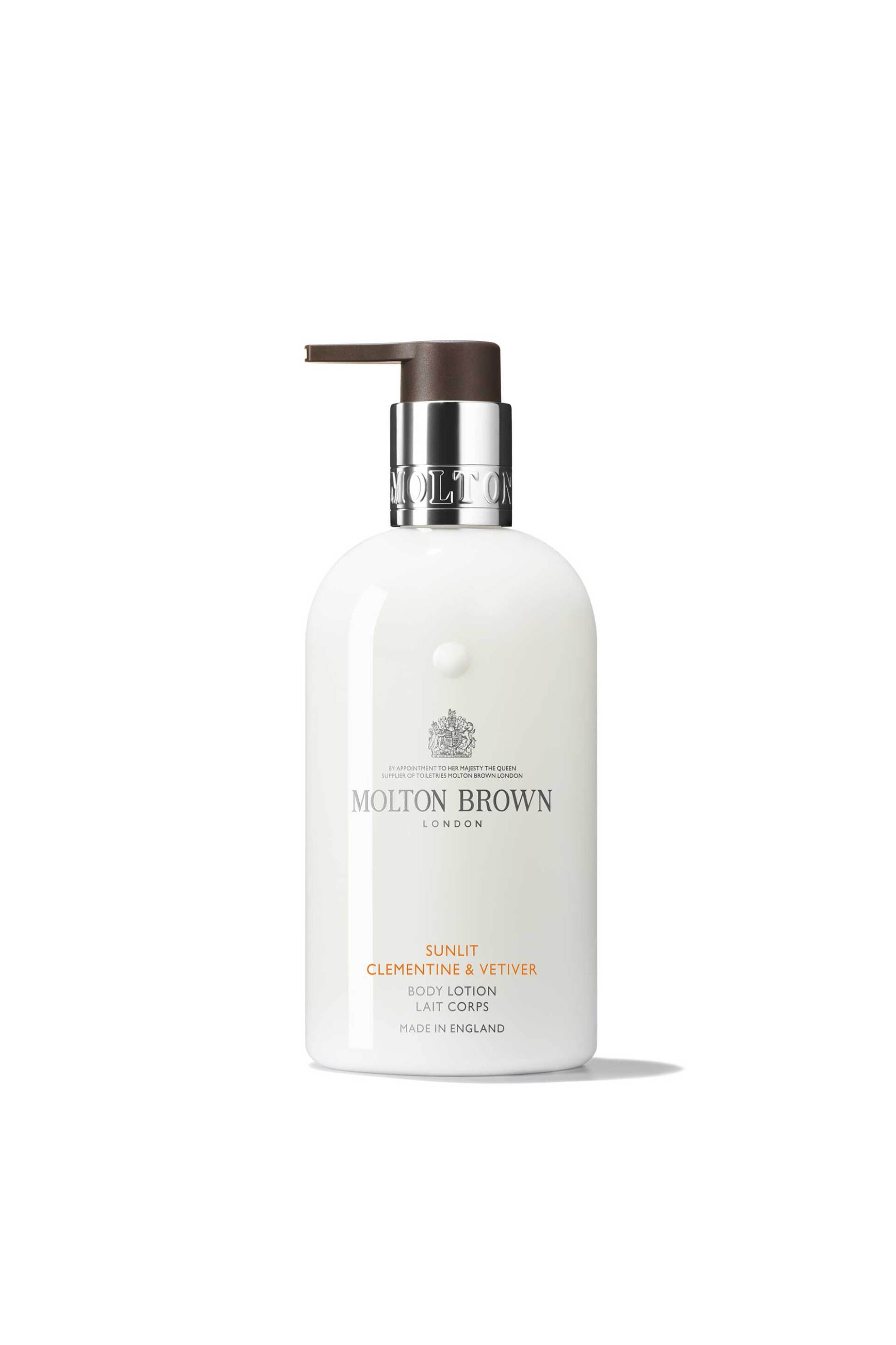 MOLTON BROWN Molton Brown Sunlit Clementine & Vetiver Body Lotion 300 ml - 5110802