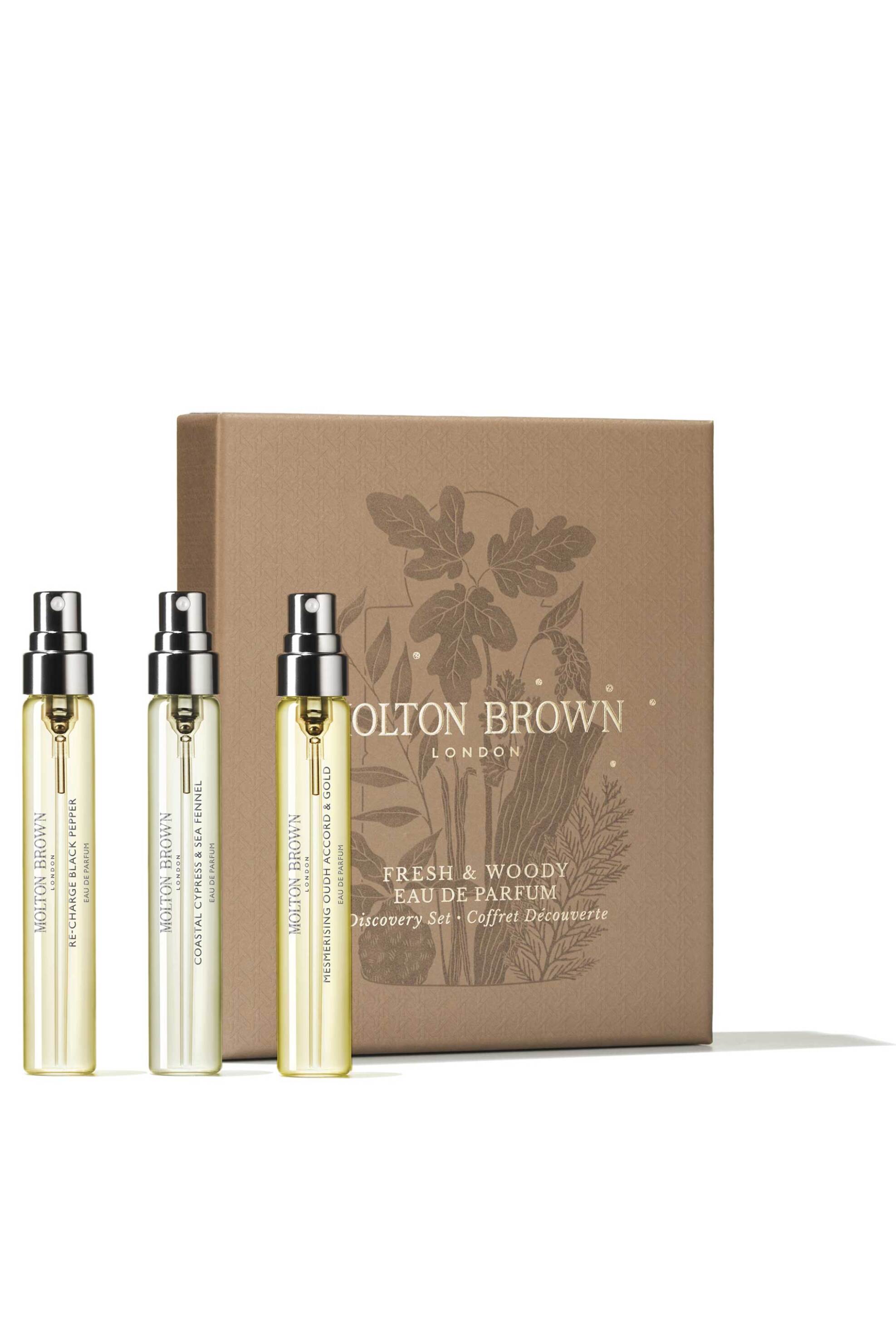 MOLTON BROWN Molton Brown Woody & Aromatic Perfume Discovery Set - 5111155