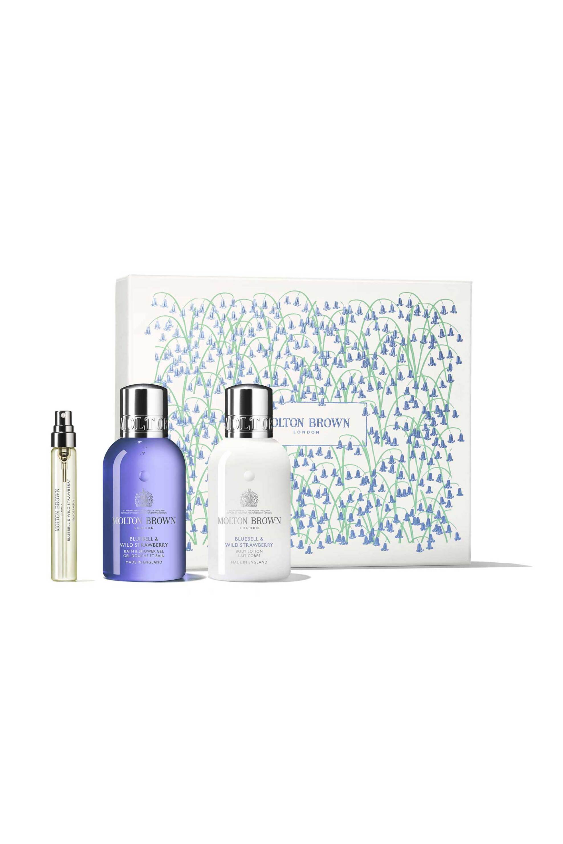 MOLTON BROWN Molton Brown Bluebell & Wild Strawberry Travel Gift Set - 5111241