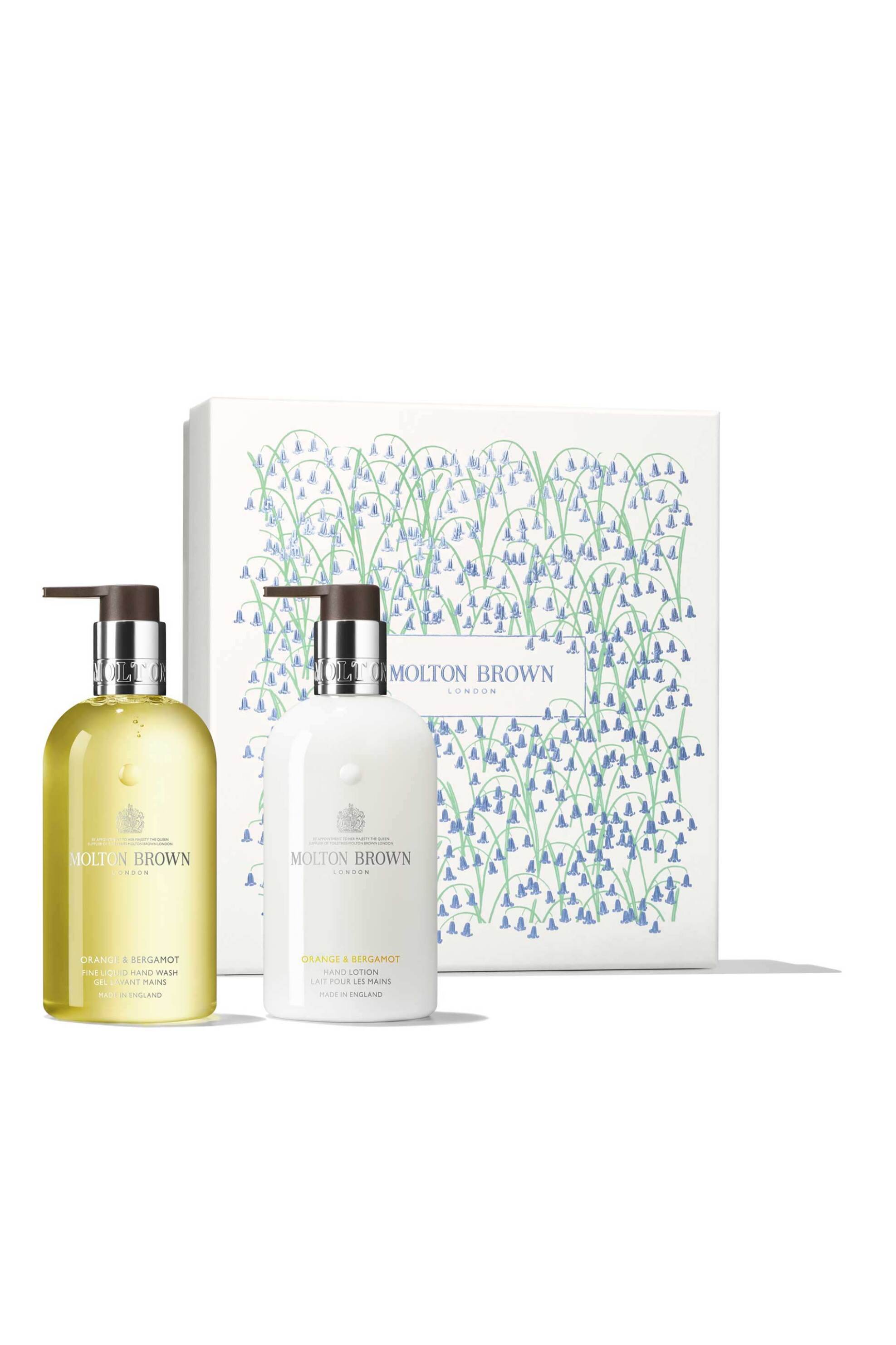 MOLTON BROWN Molton Brown Orange & Bergamot Hand Care Gift Set - 5111243