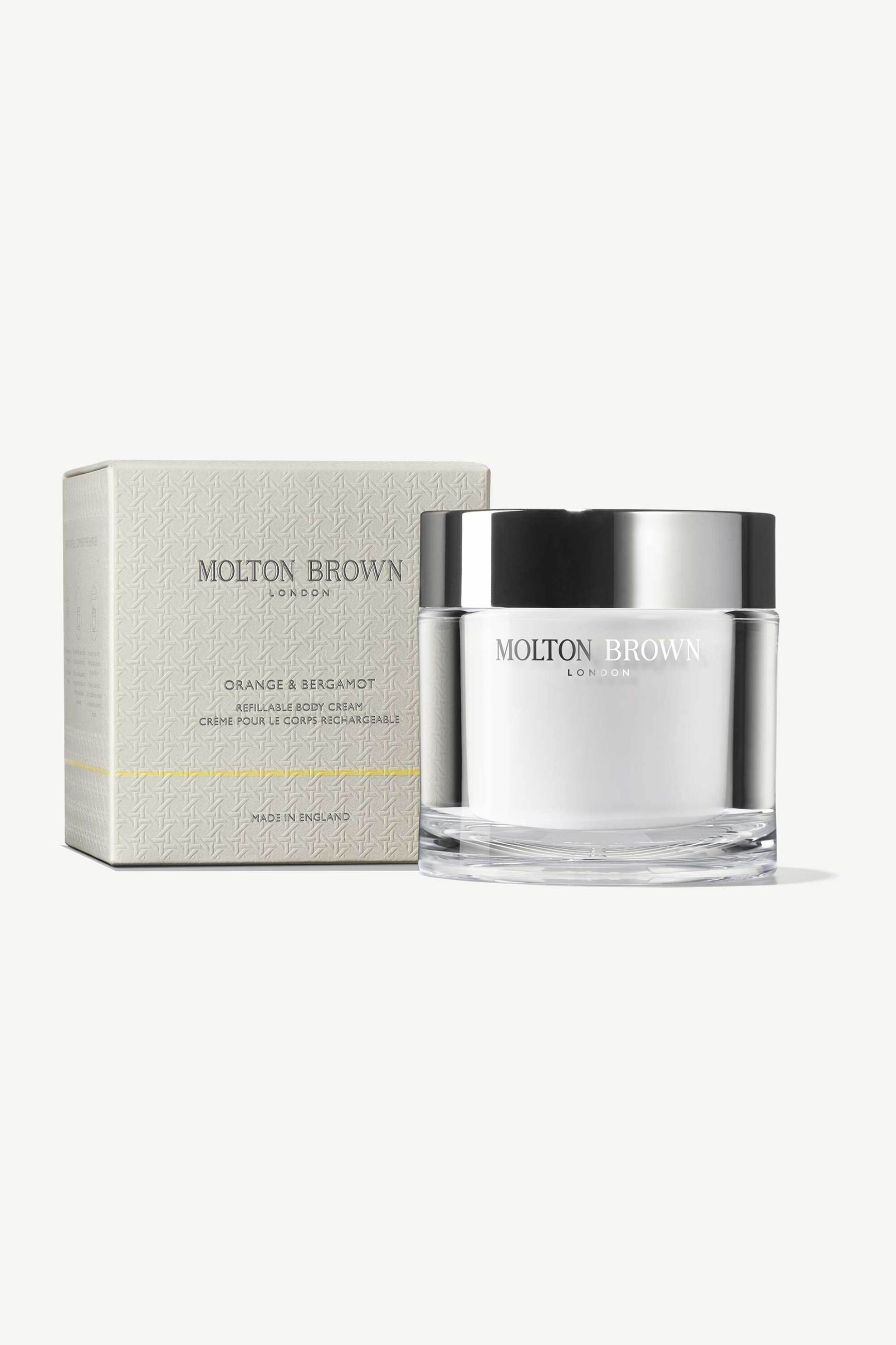 Molton Brown Orange & Bergamot Refillable Body Cream 200 ml