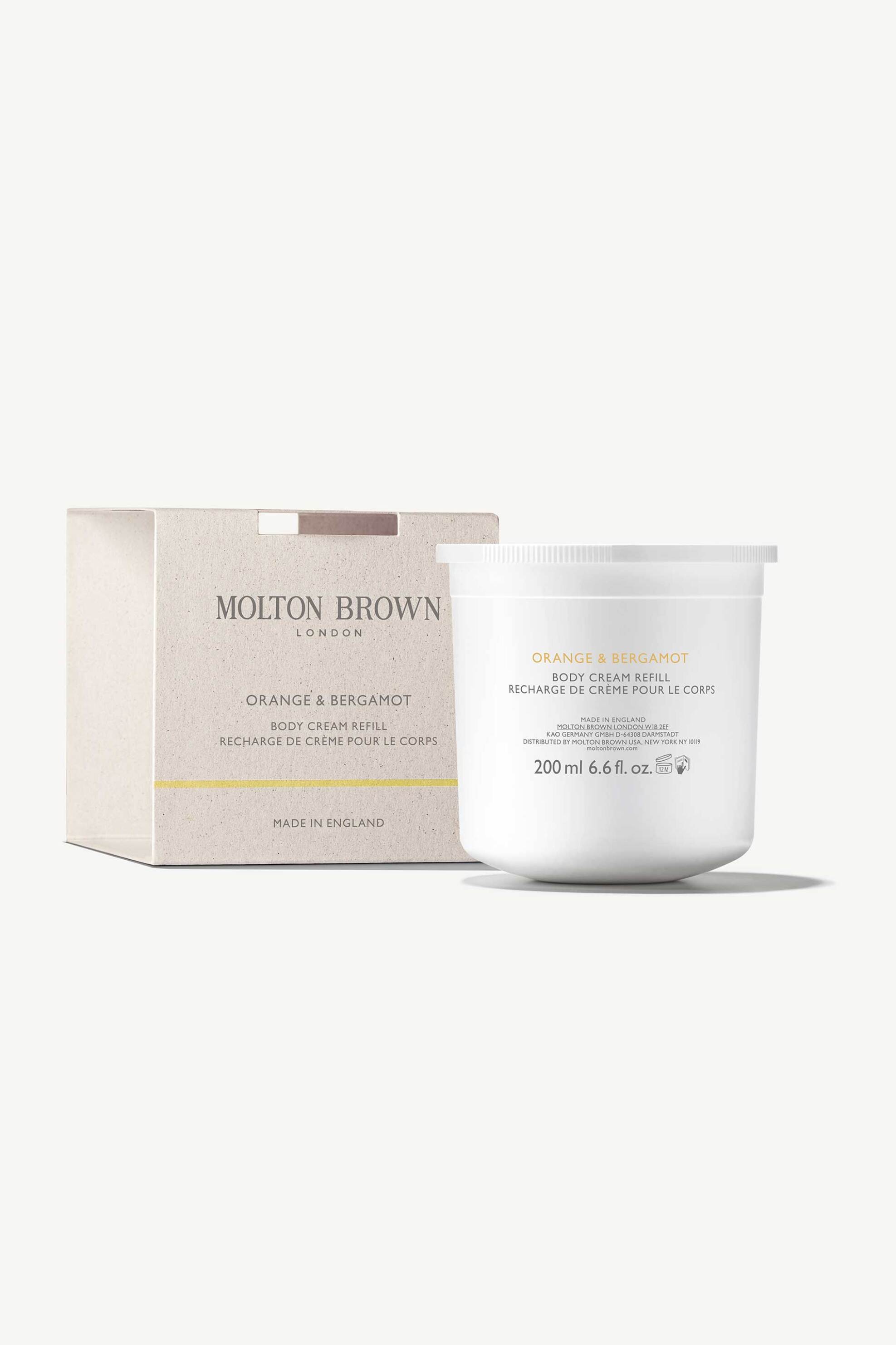 Molton Brown Orange & Bergamot Body Cream Refill 200 ml