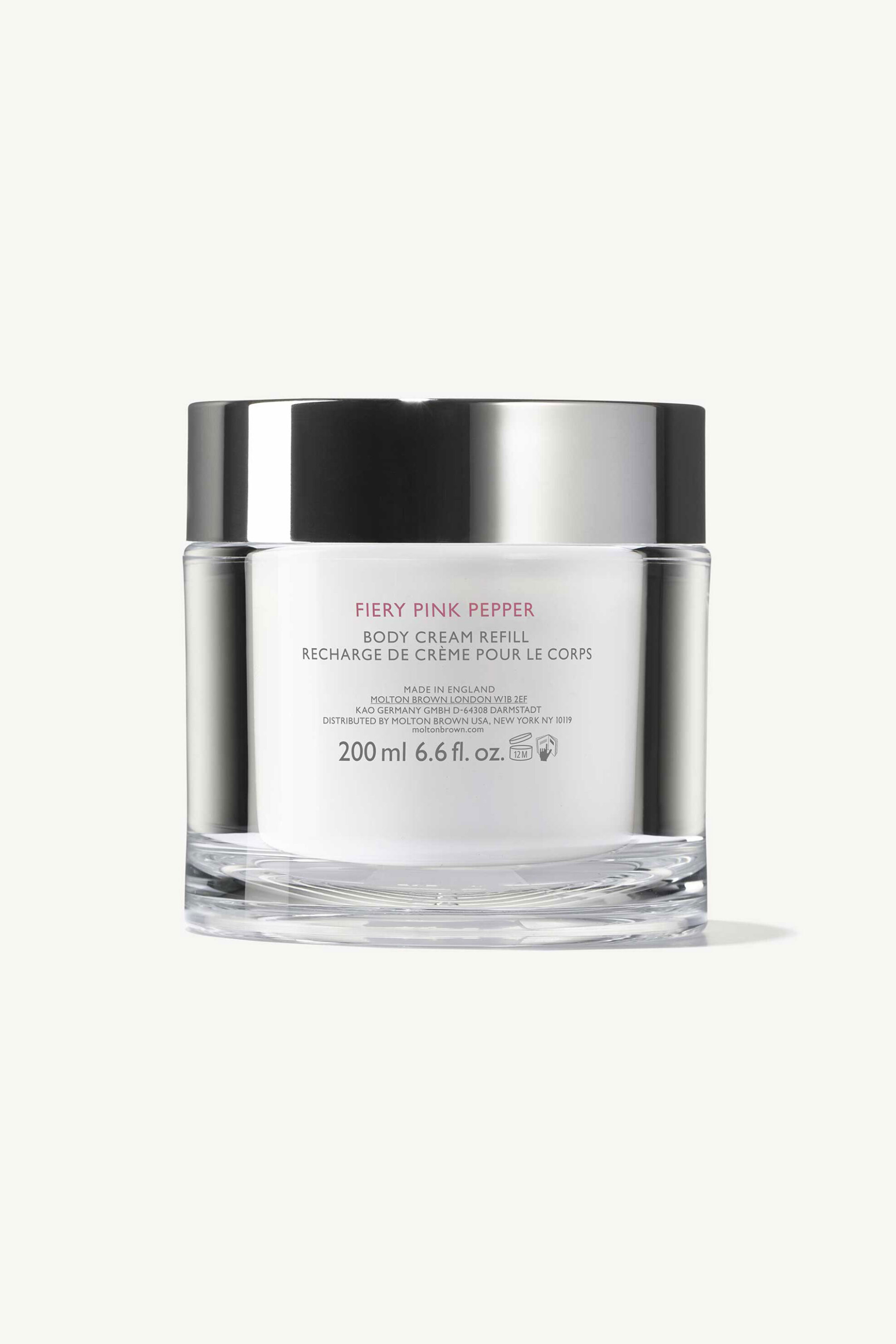 Molton Brown Pink Pepper Refillable Body Cream 200 ML - 5111339