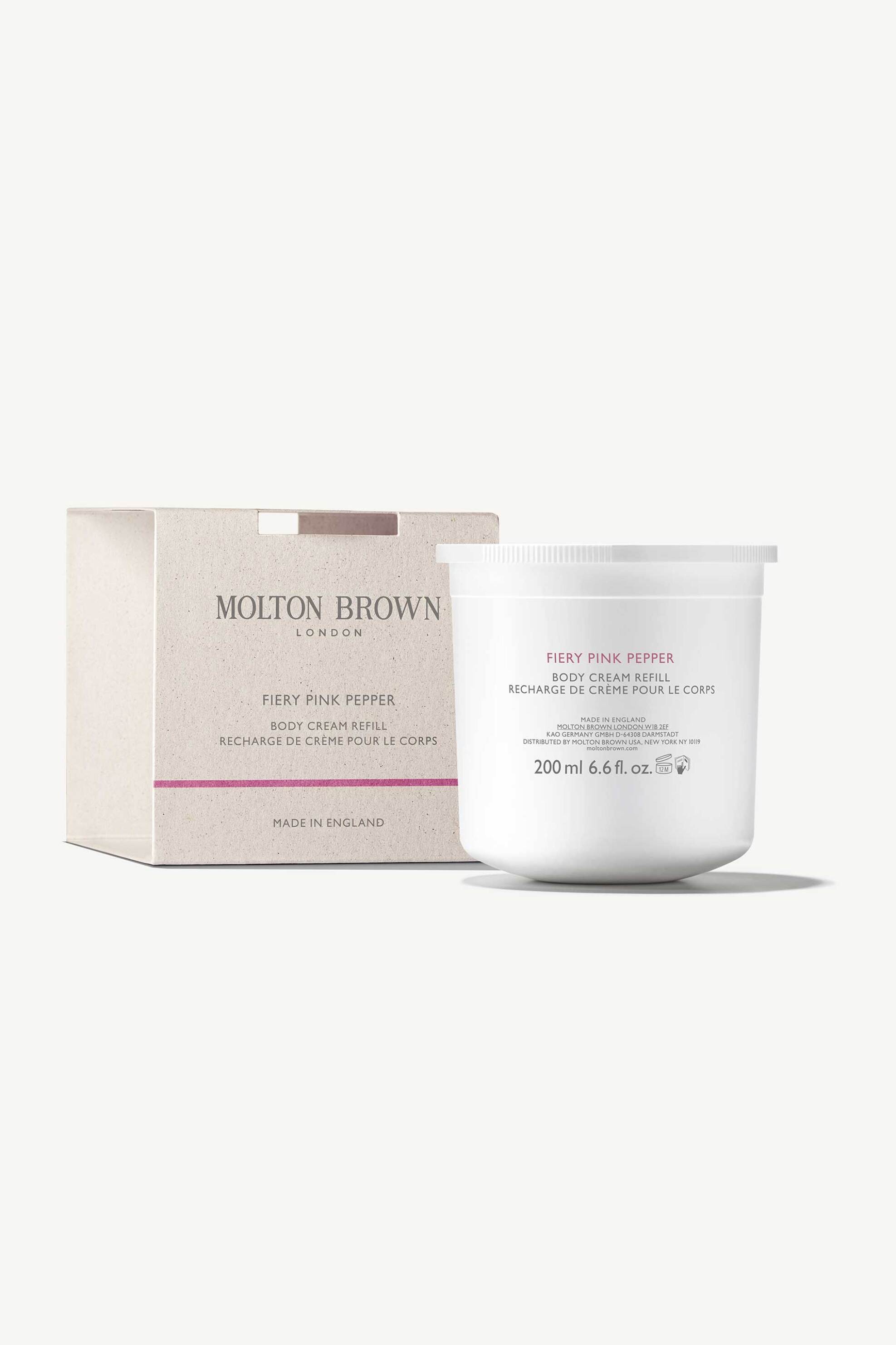 Molton Brown Pink Pepper Body Cream Refill 200 ml