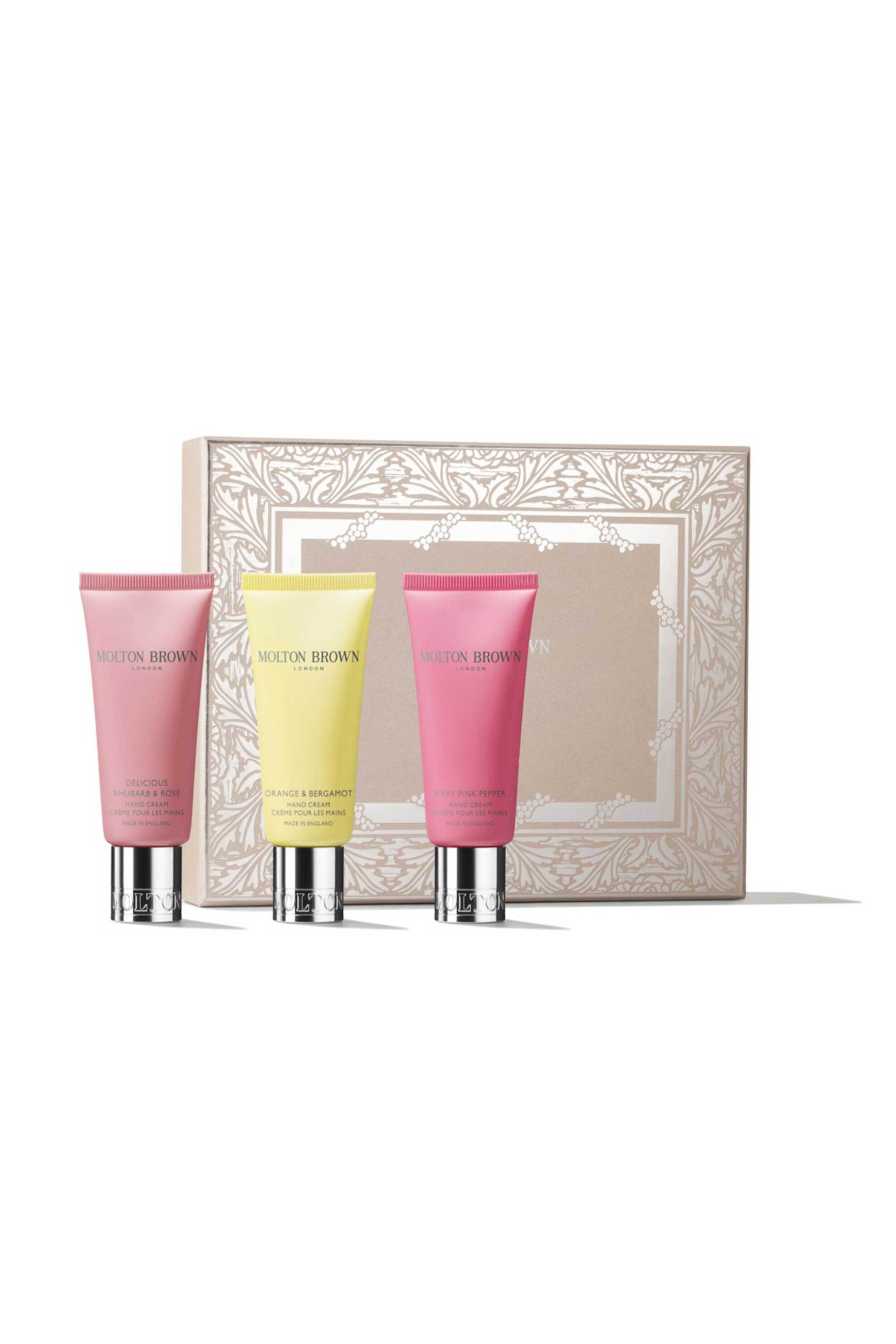 Molton Brown Floral & Spicy Hand Care Gift Set