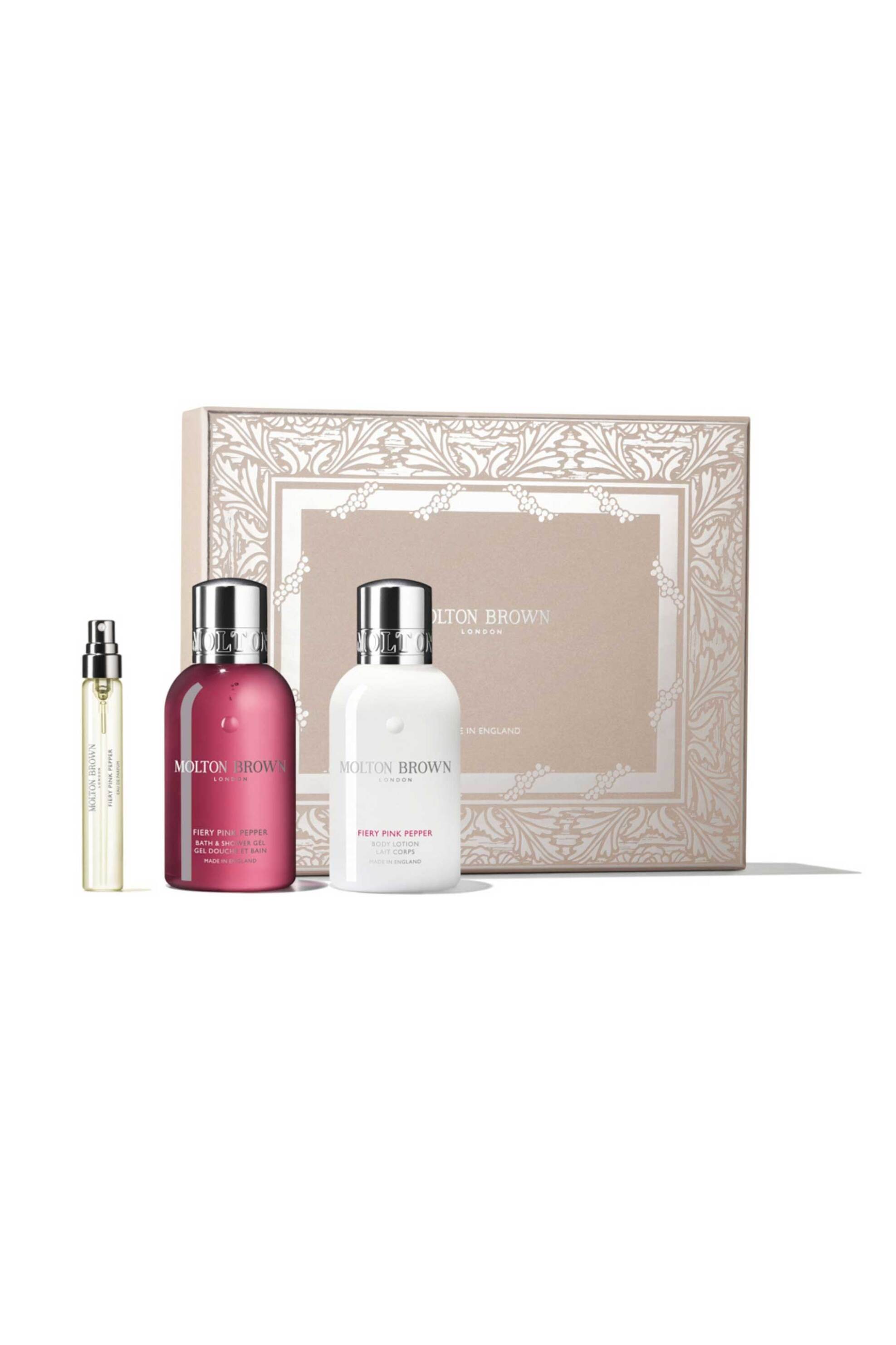 MOLTON BROWN Molton Brown Fiery Pink Pepper Travel Gift Set - 5111386