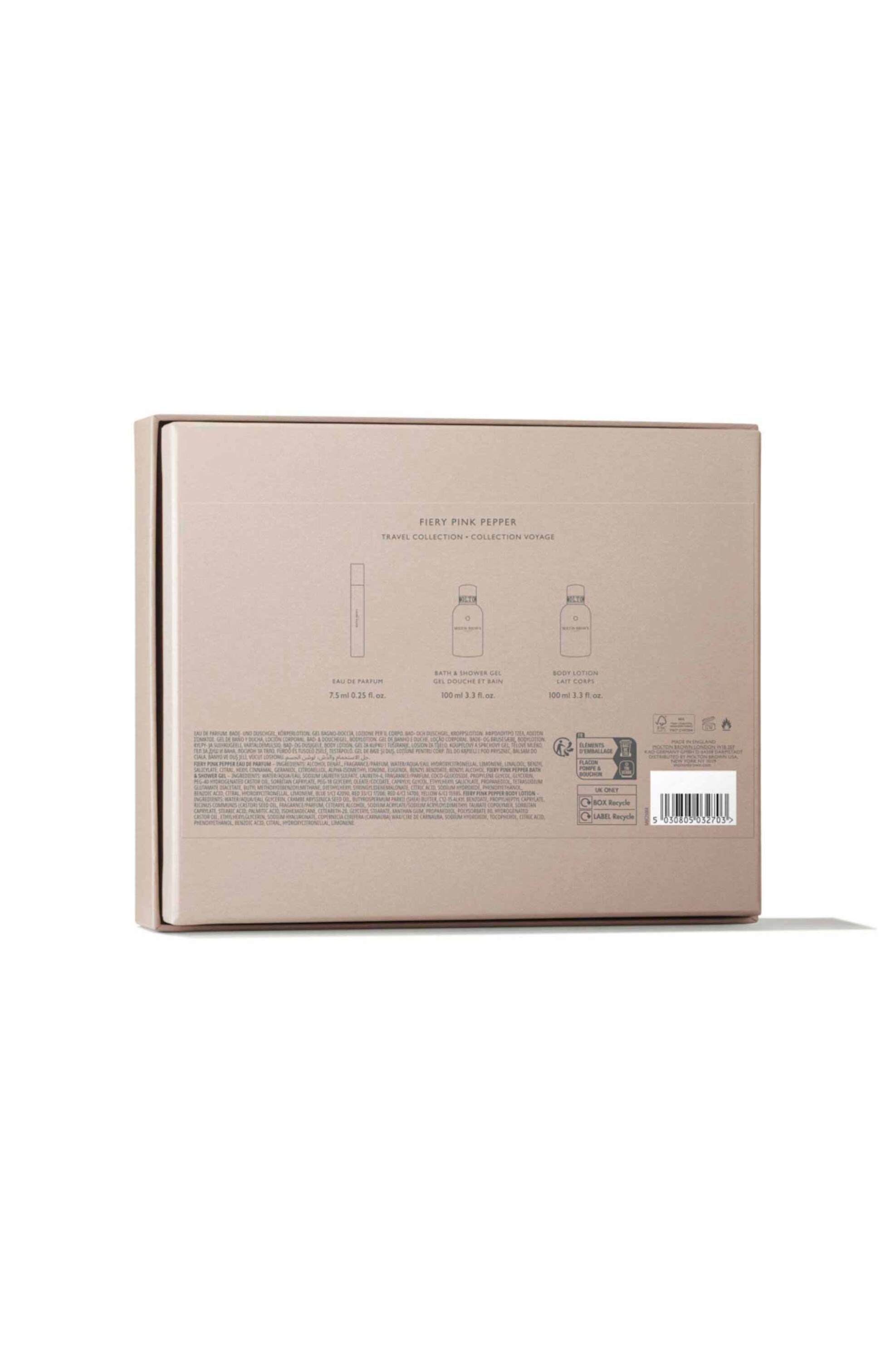Molton Brown Fiery Pink Pepper Travel Gift Set - 5111386 φωτογραφία