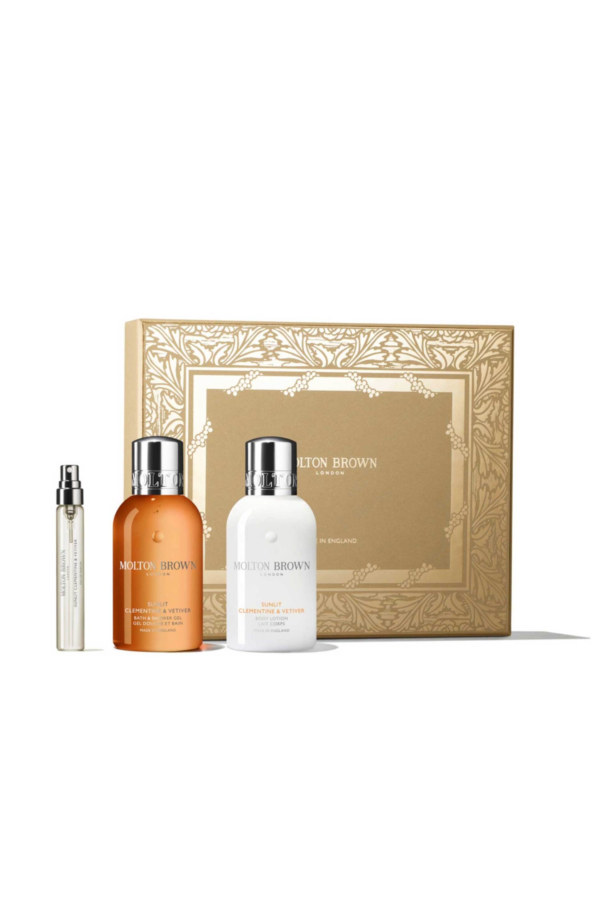 MOLTON BROWN Molton Brown Sunlit Clementine & Vetiver Travel Gift Set - 5111387