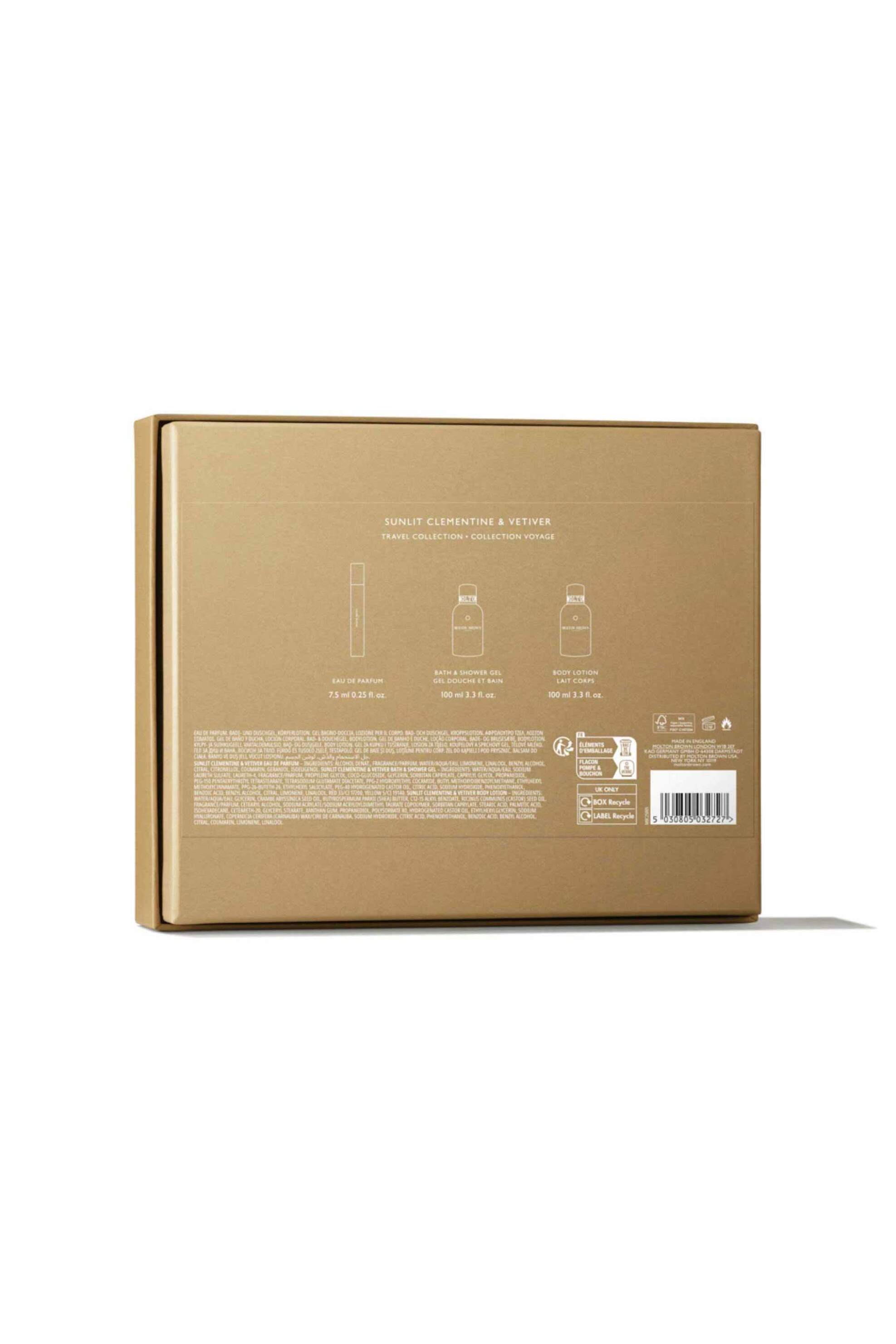 Molton Brown Sunlit Clementine & Vetiver Travel Gift Set - 5111387 φωτογραφία