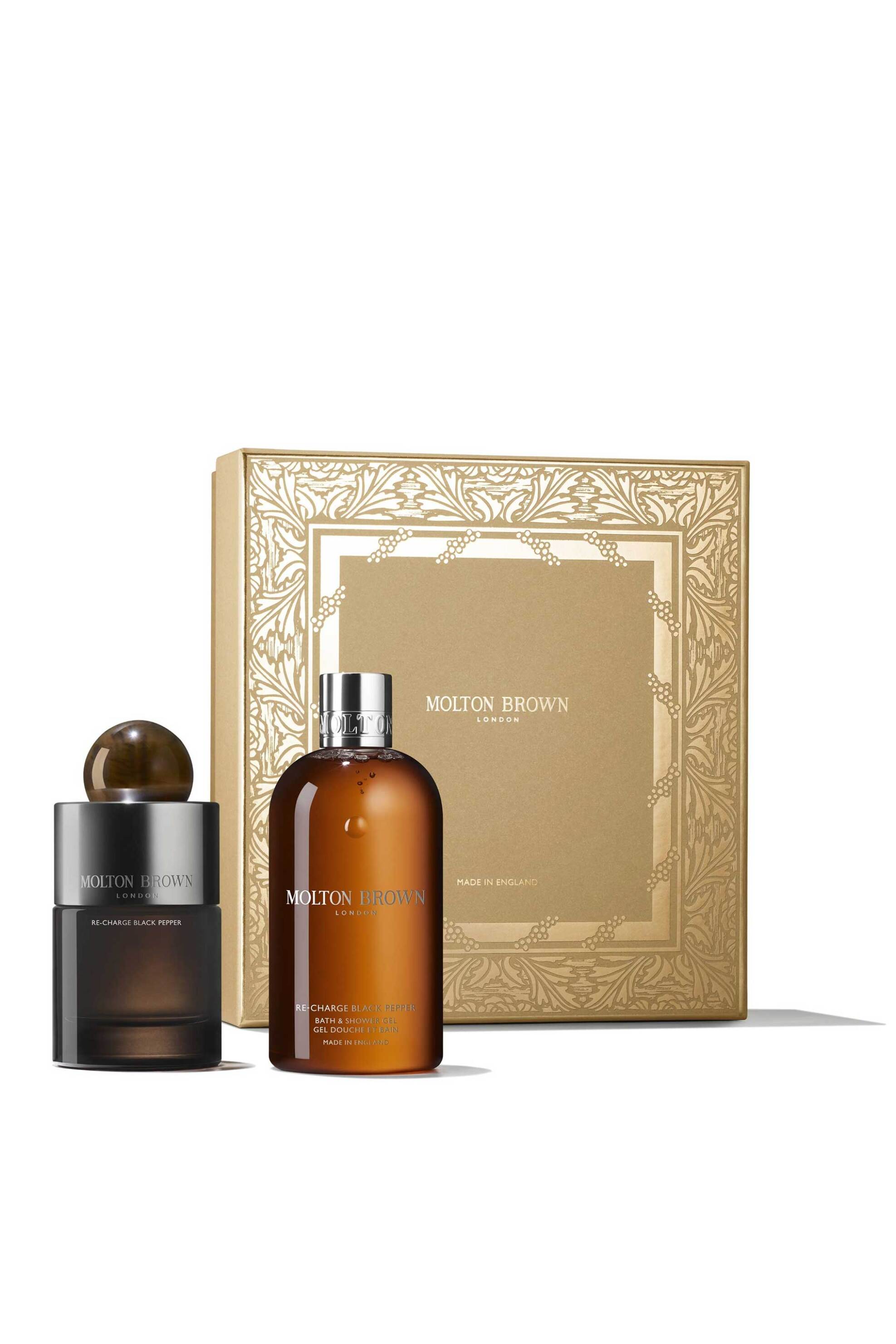 MOLTON BROWN Molton Brown Re-charge Black Pepper Parfum Gift Set - 5111396
