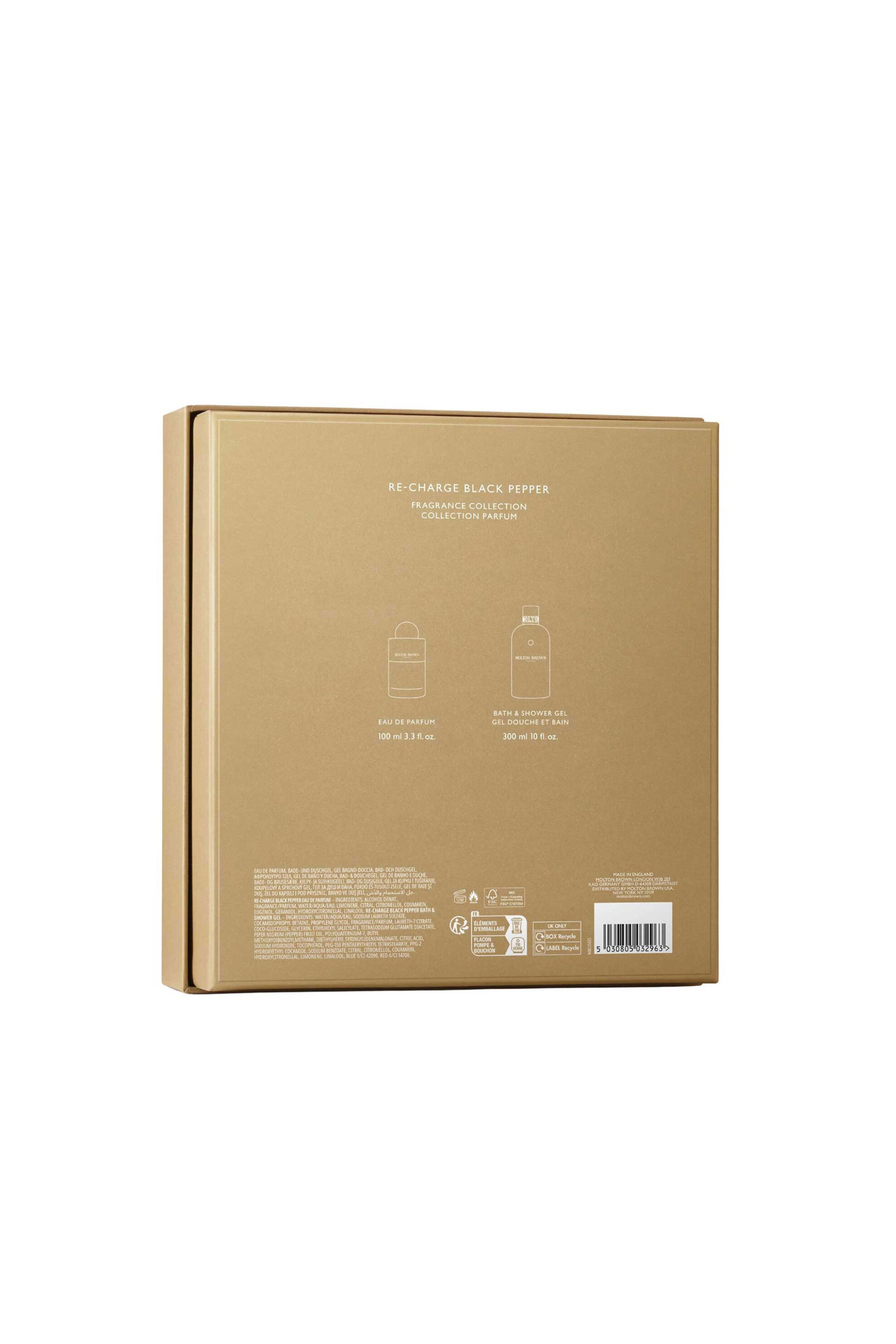 Molton Brown Re-charge Black Pepper Parfum Gift Set - 5111396 φωτογραφία