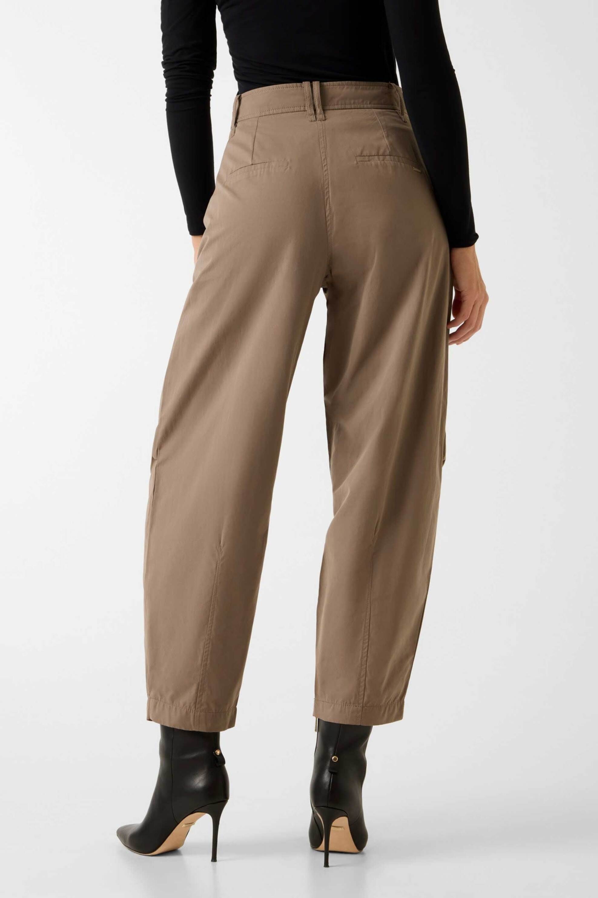 GUESS Guess γυναικείο παντελόνι Wide Leg - W6RB08WJ692 Μπεζ - 3