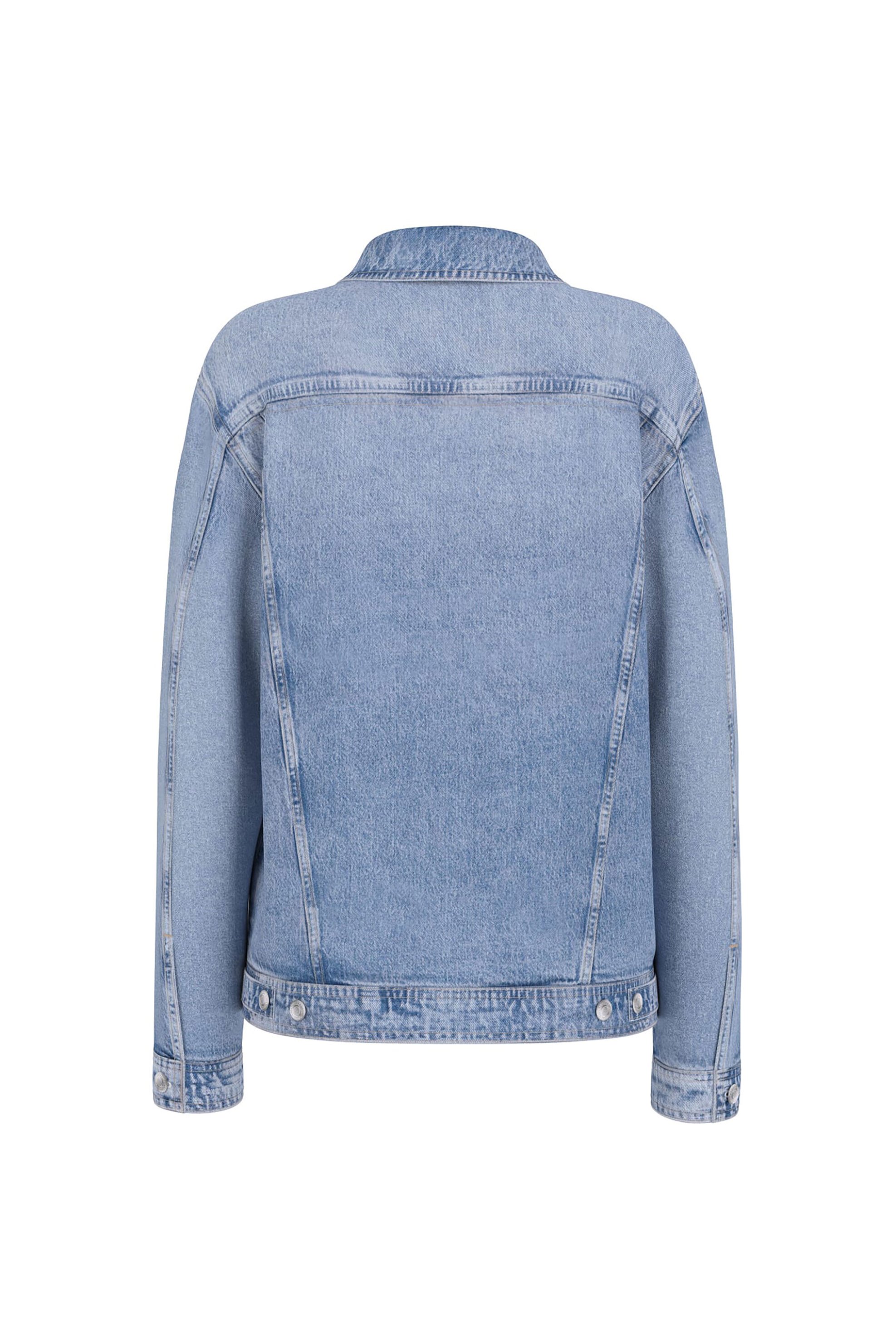 Guess Γυναικείο Denim Jacket Anna - W6Rn73D6833 Blue