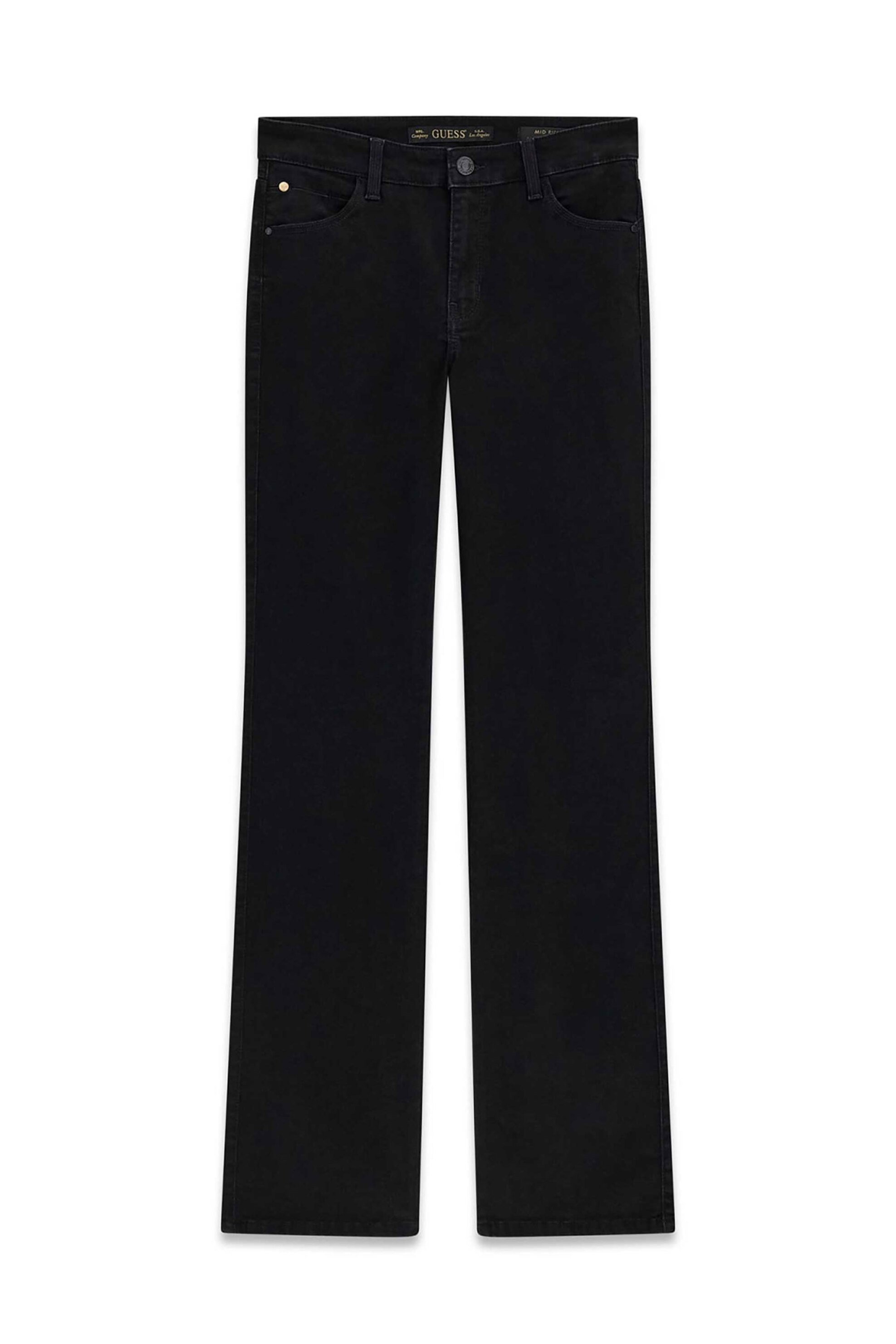 Guess γυναικείο τζιν παντελόνι πεντάτσεπο Straight Fit 