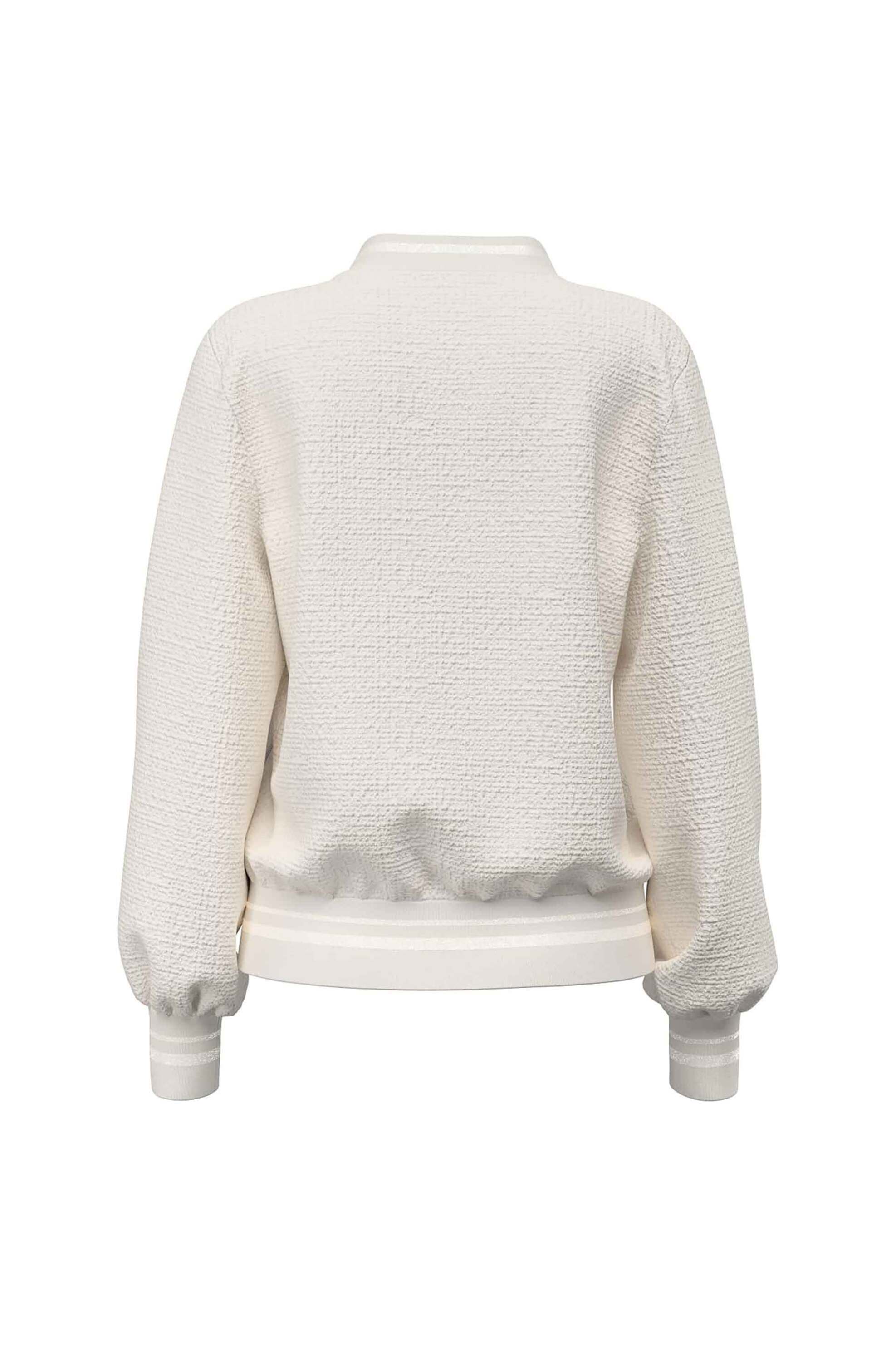 Guess γυναικεία ζακέτα φούτερ structured με λογότυπο Regular Fit 