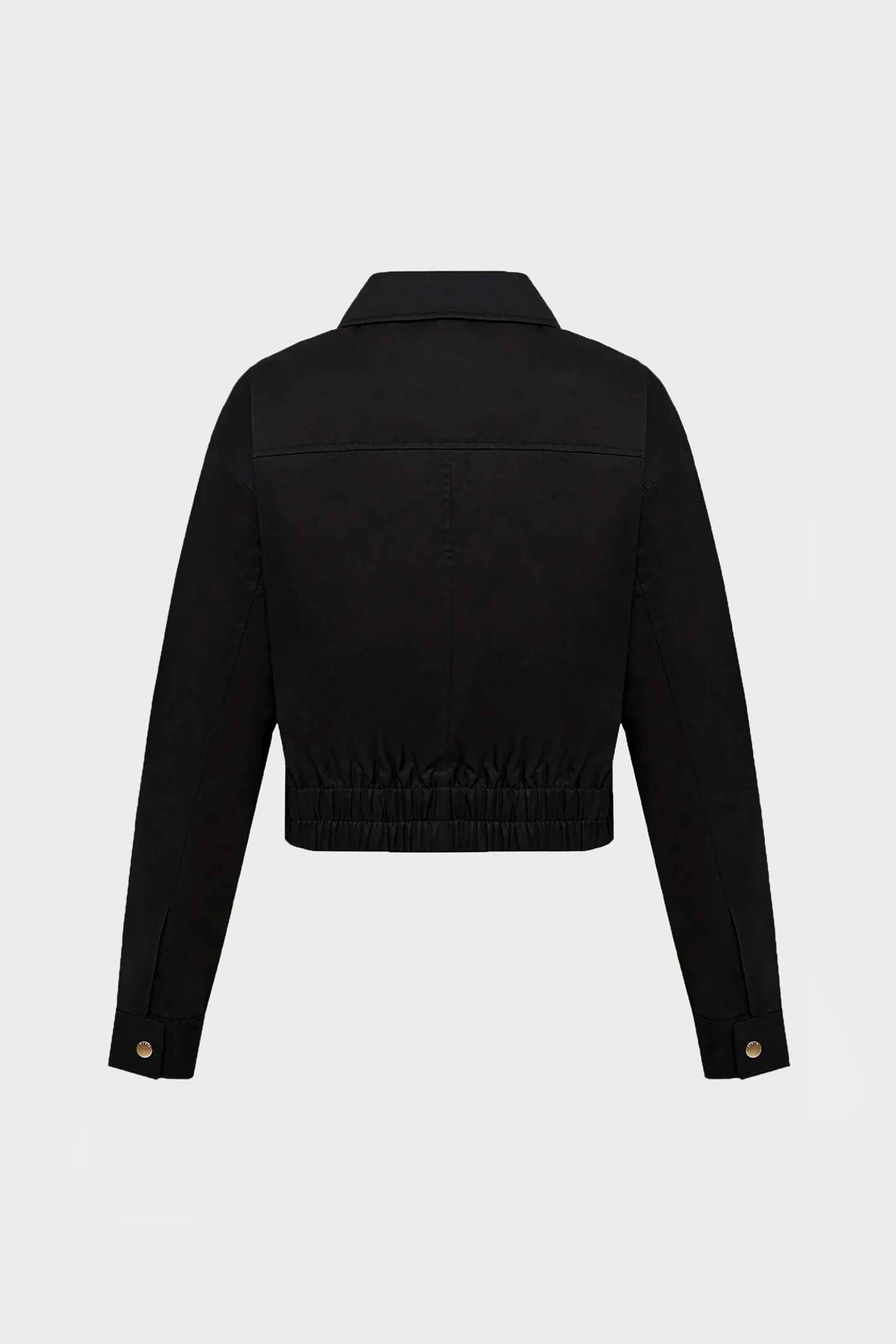 Guess γυναικείο jacket με τσέπες Regular Fit 