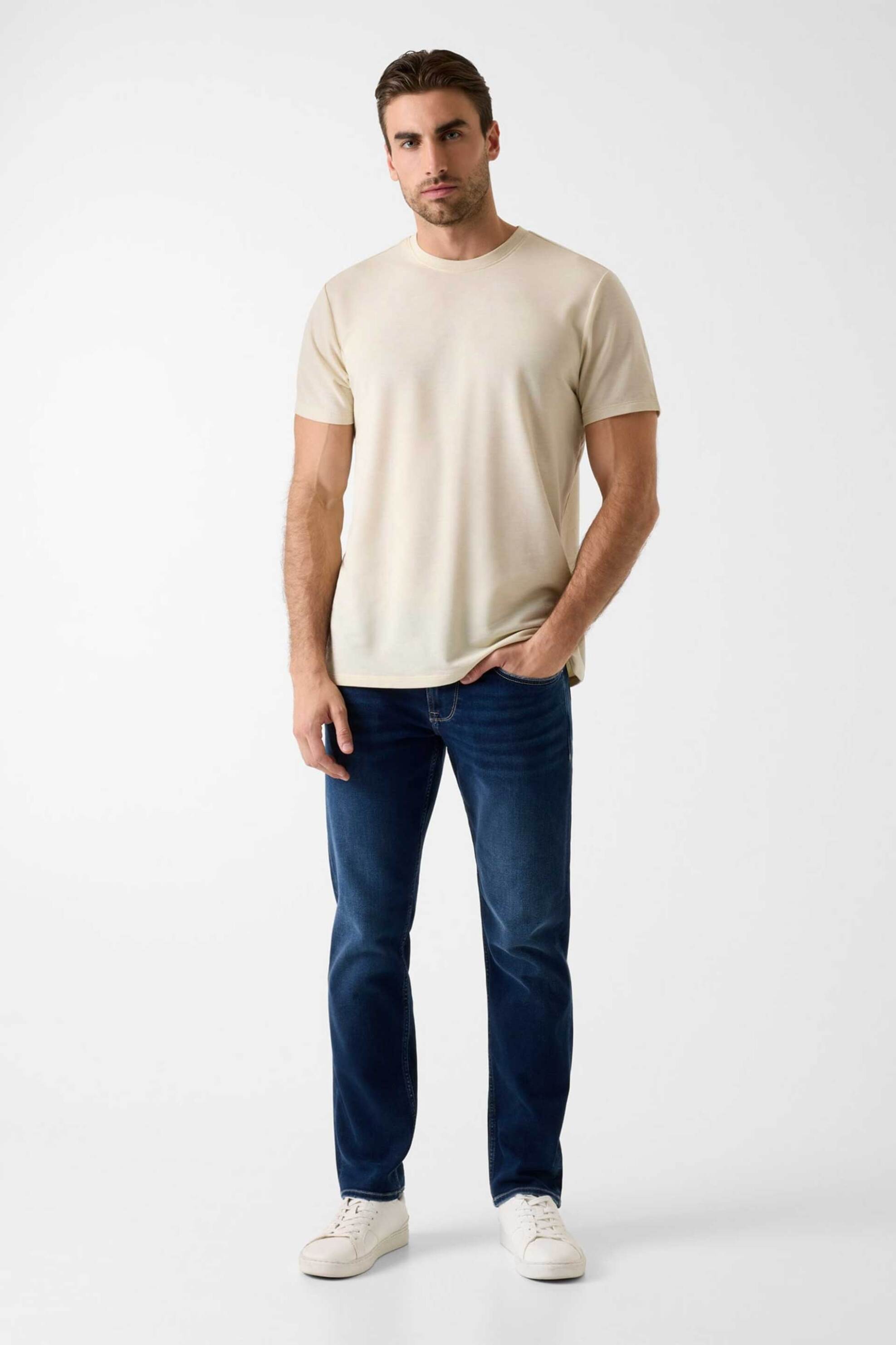 Guess ανδρικό τζιν παντελόνι Slim Fit - M6RAS2D0632 Denim Blue