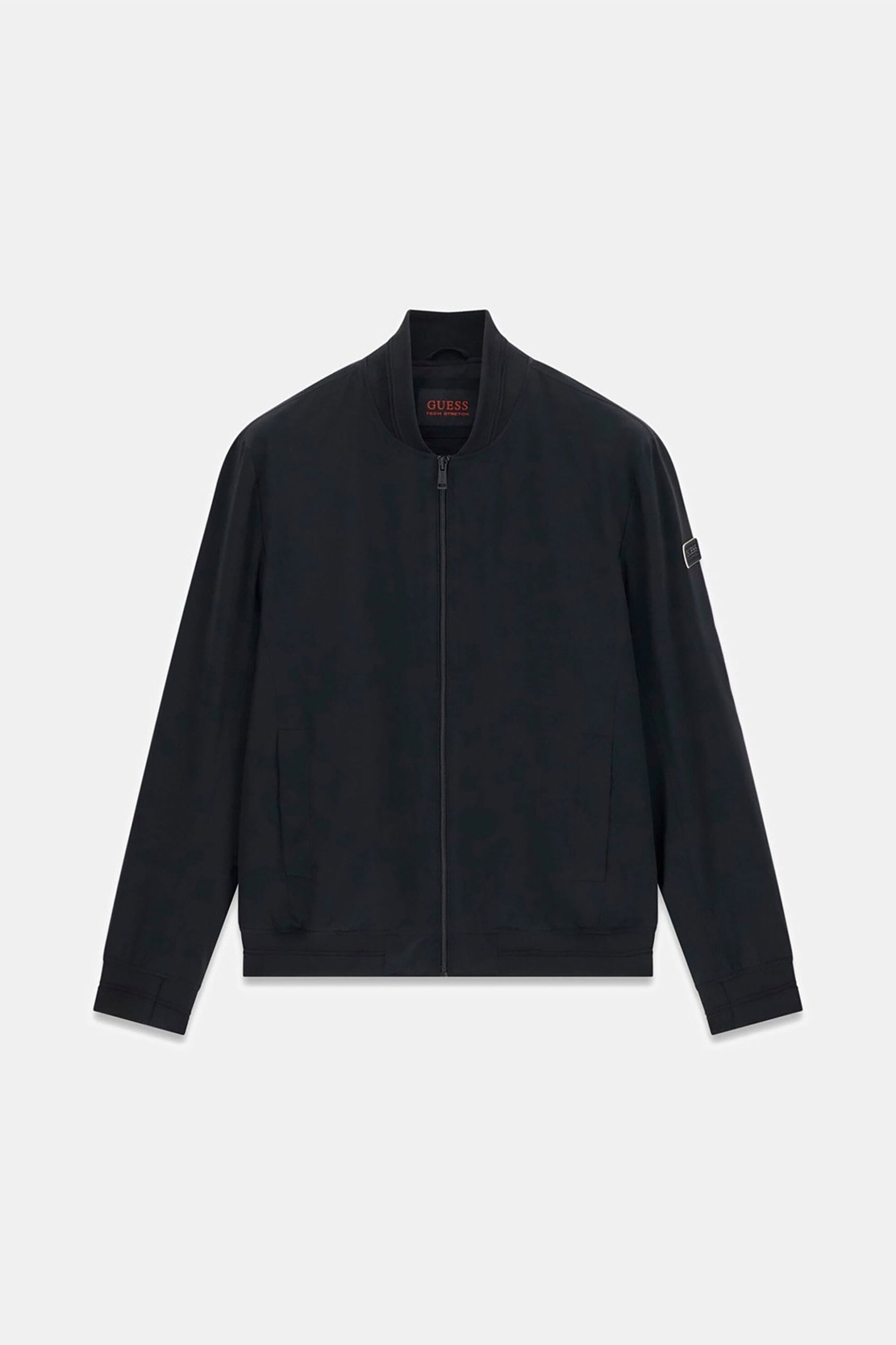 Guess ανδρικό bomber jacket Regular Fit - M6RL09WJ362 Μαύρο φωτογραφία