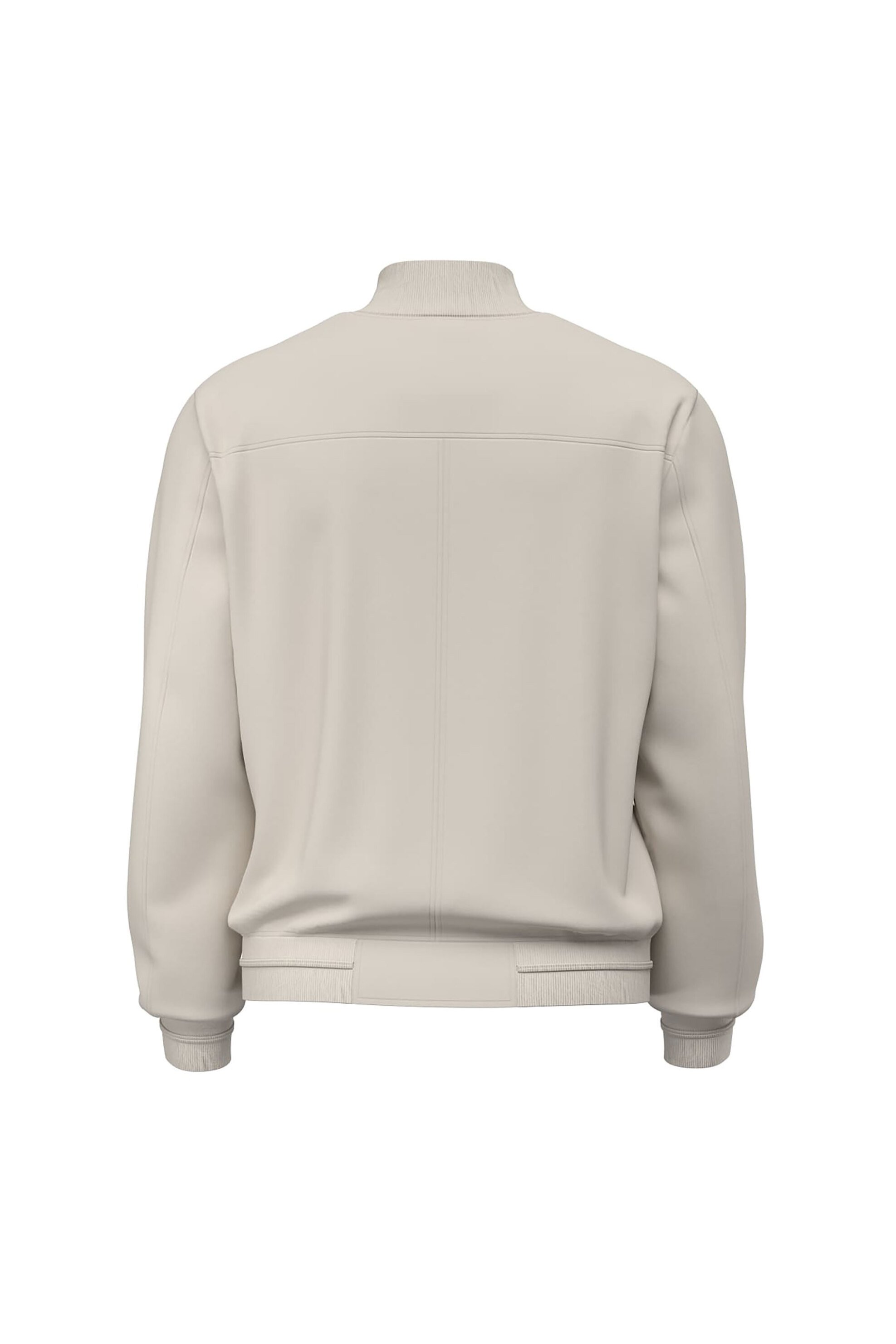 Guess Ανδρικό Bomber Jacket Regular Fit - M6Rl09Wj362 Υπόλευκο