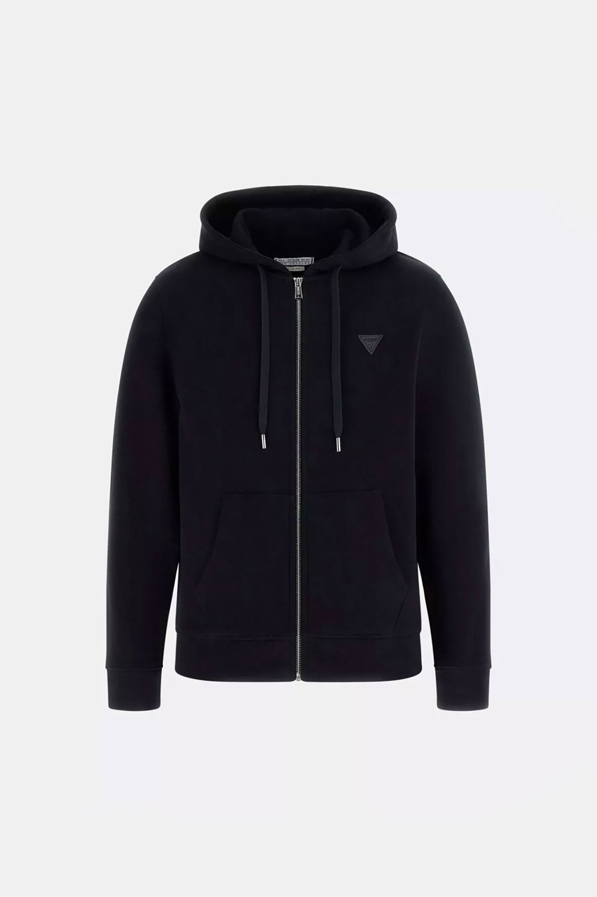 Guess ανδρική ζακέτα φούτερ με κουκούλα - M6RQ48KCN01 Μαύρο