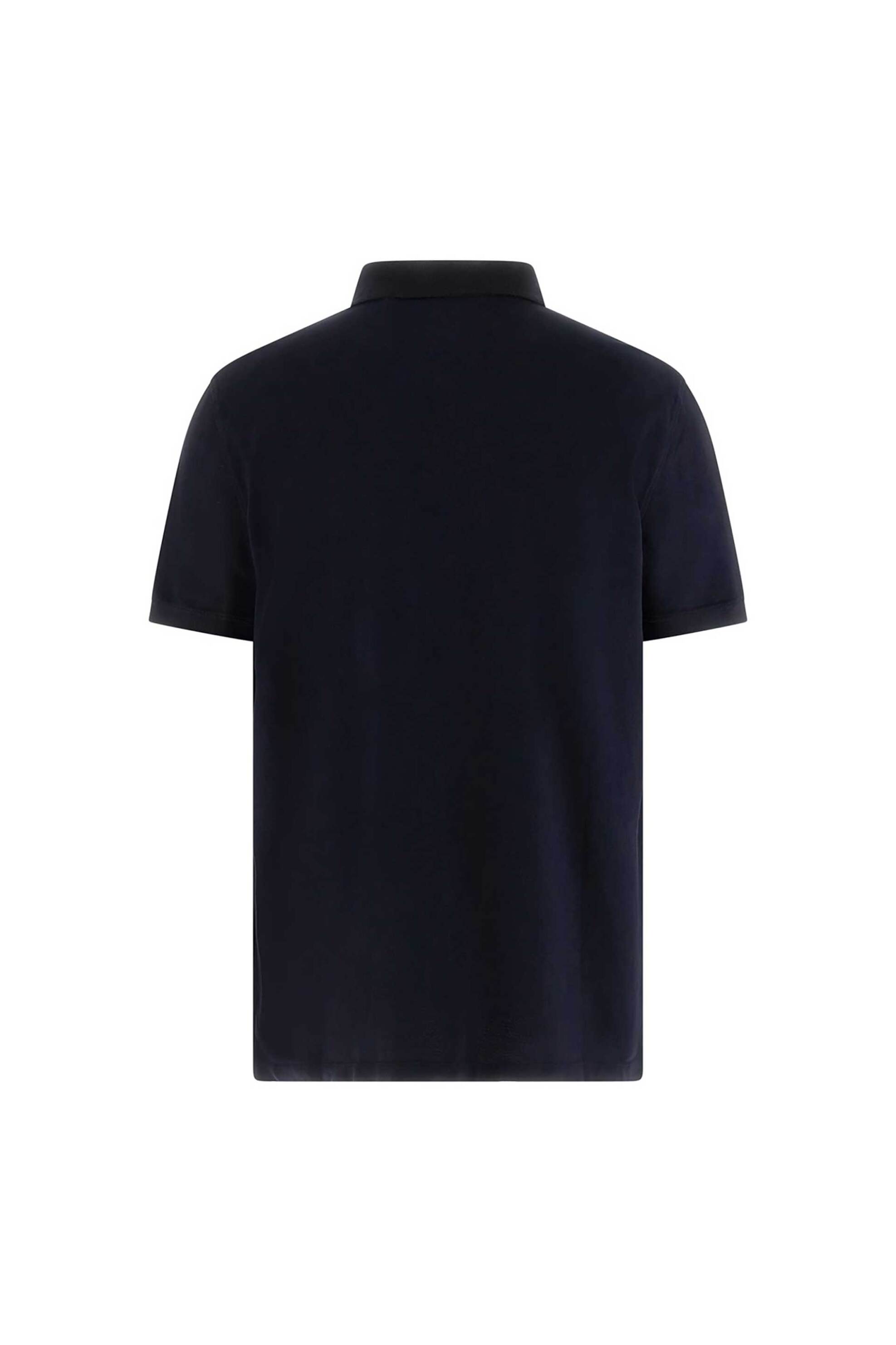 Guess Ανδρική Μπλούζα Πόλο Κοντομάνικη Slim Fit - M6Gp48K3476 Σκούρο Μπλε