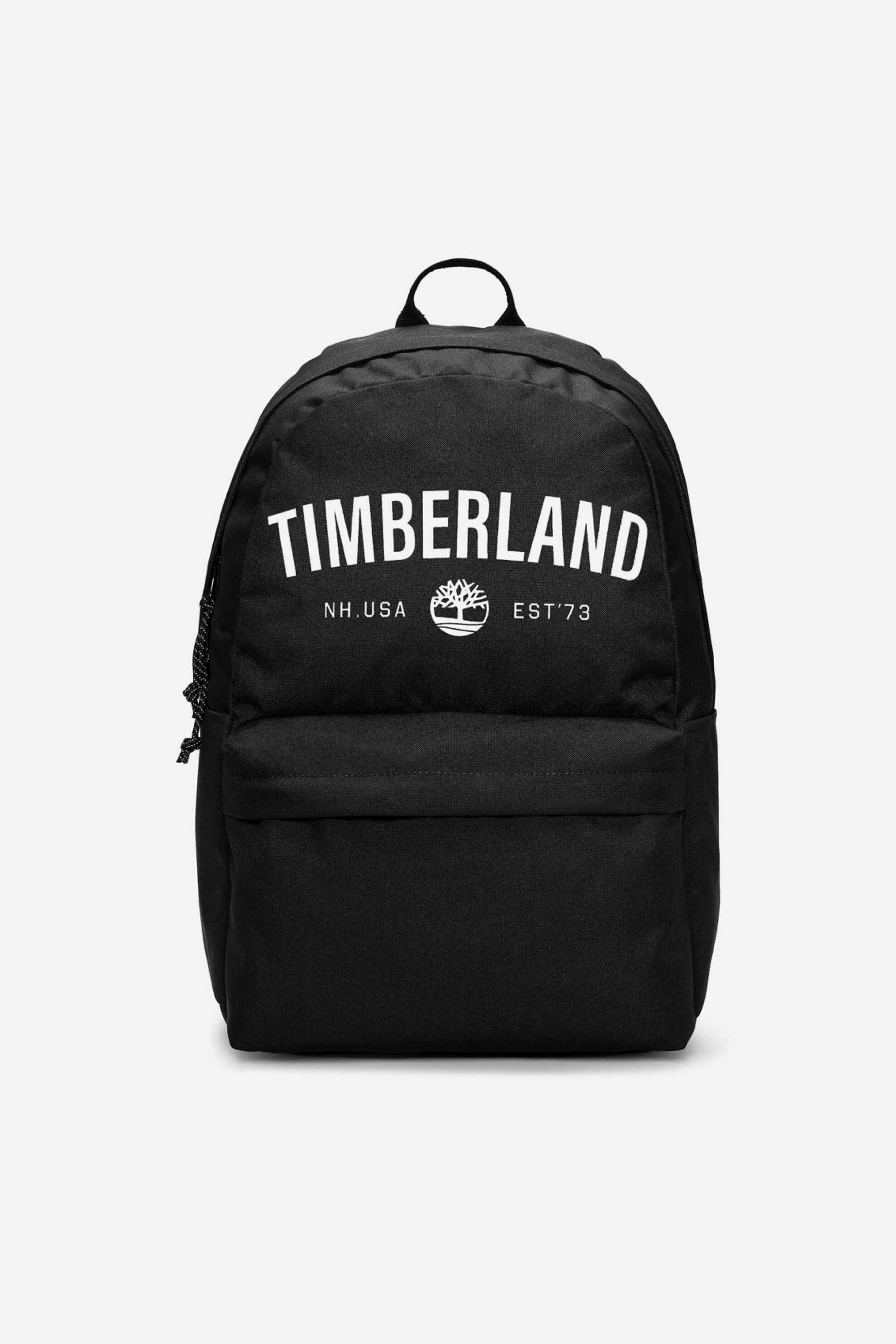 Ανδρική Μόδα > Ανδρικές Τσάντες > Ανδρικά Σακίδια & Backpacks Timberland unisex backpack με logo print - TB0A5SSBN921 Μαύρο