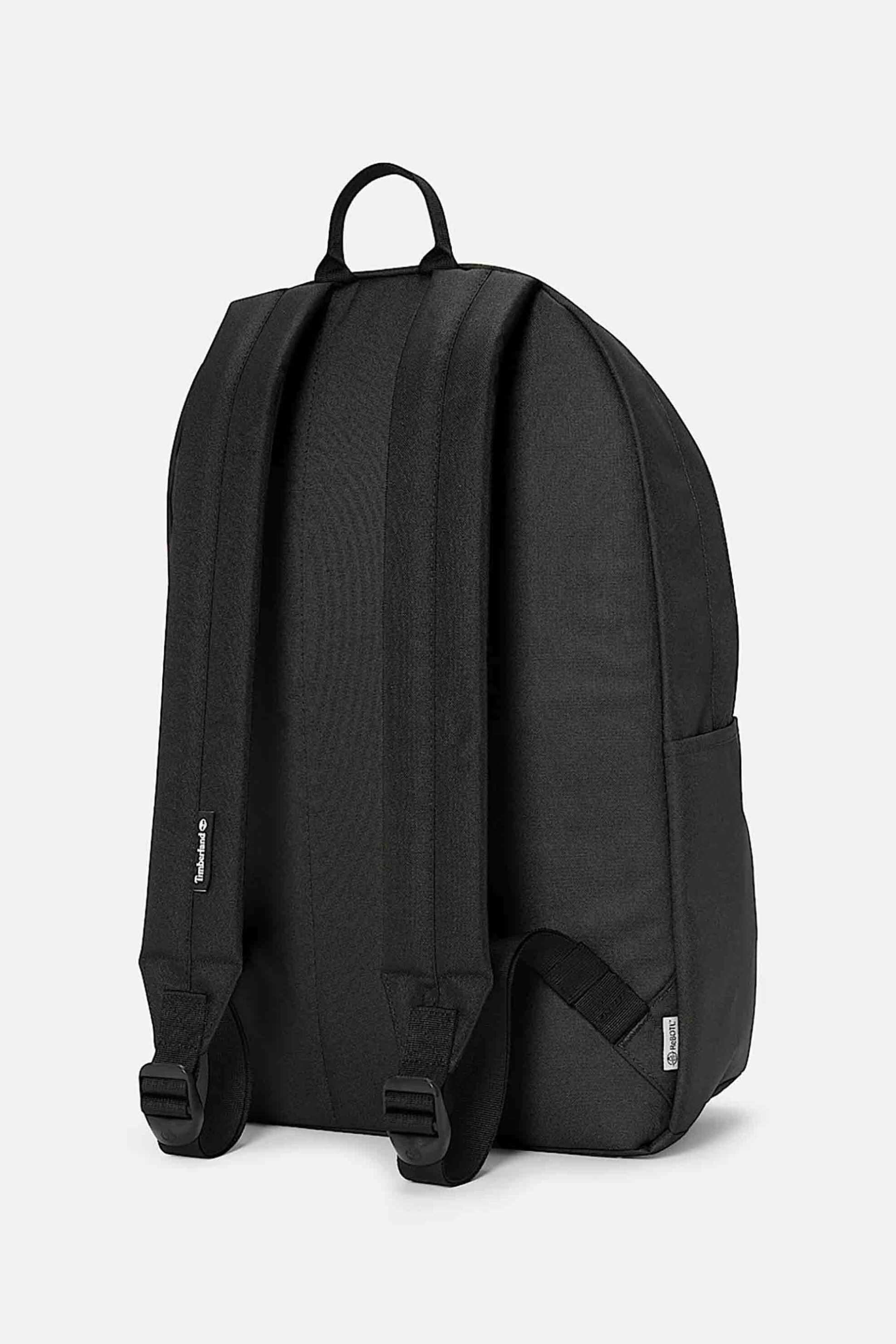Timberland unisex backpack με logo patch 22 L - TB0A61F30011 Μαύρο φωτογραφία