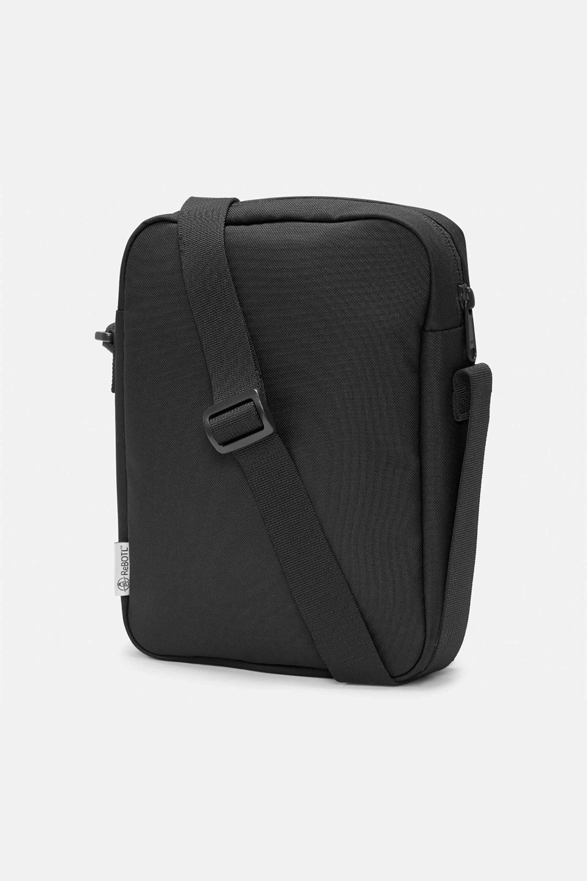 Timberland unisex τσαντάκι crossbody με tree logo patch - TB0A61GB0011 Μαύρο φωτογραφία