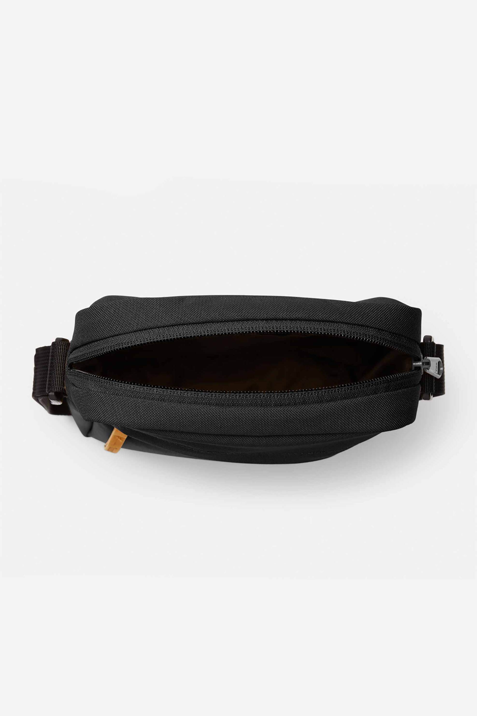 Timberland Unisex Τσαντάκι Crossbody με Tree Logo Patch - Tb0A61Gb0011 Μαύρο